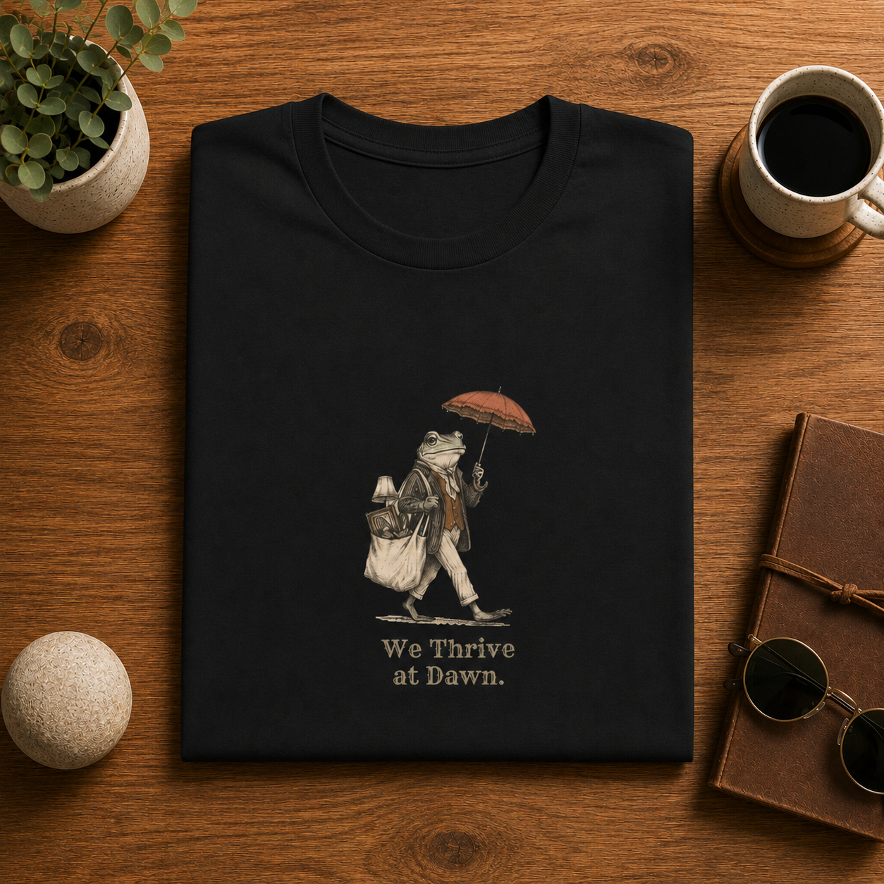 We Thrive At Dawn T-shirt