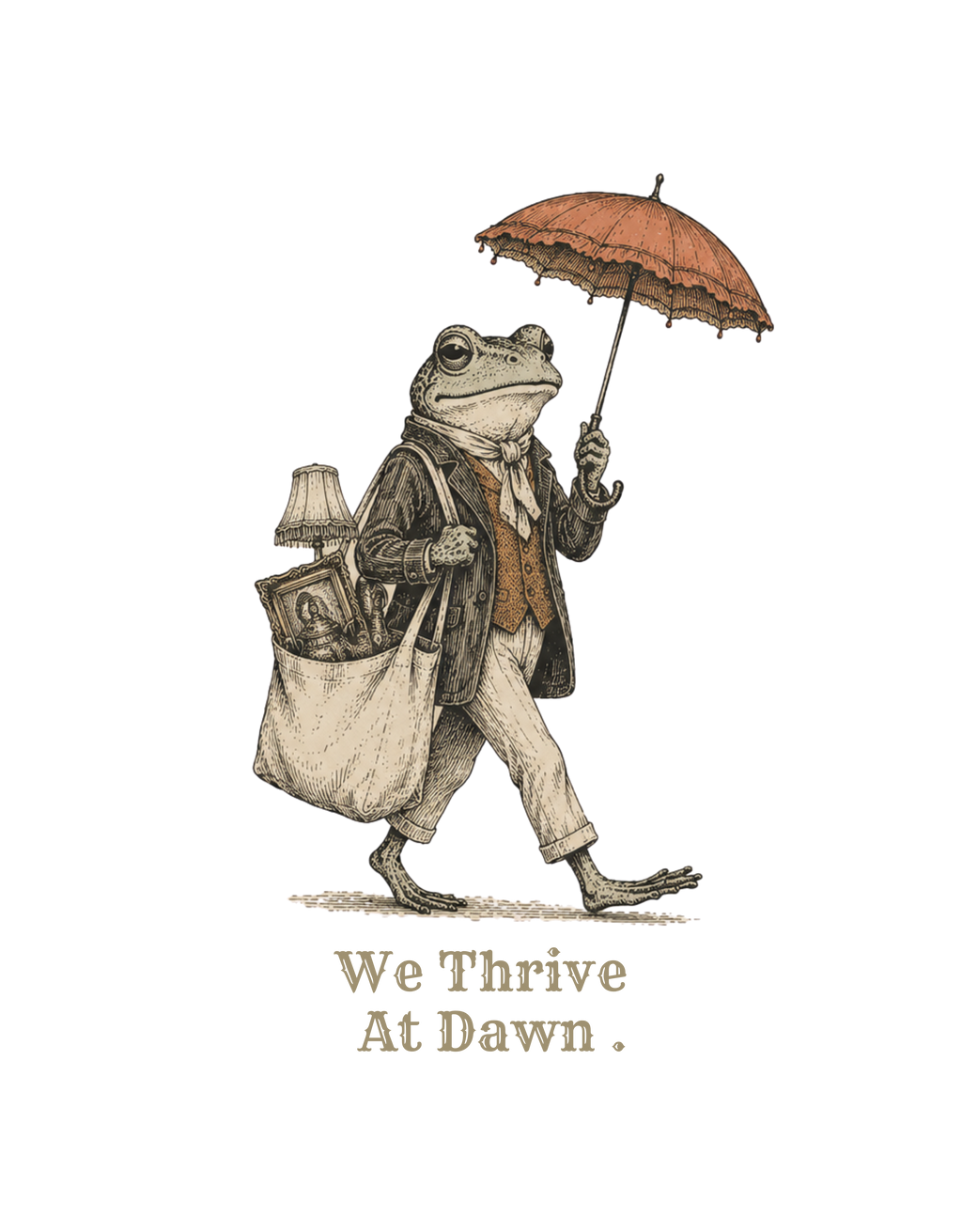 We Thrive At Dawn T-shirt