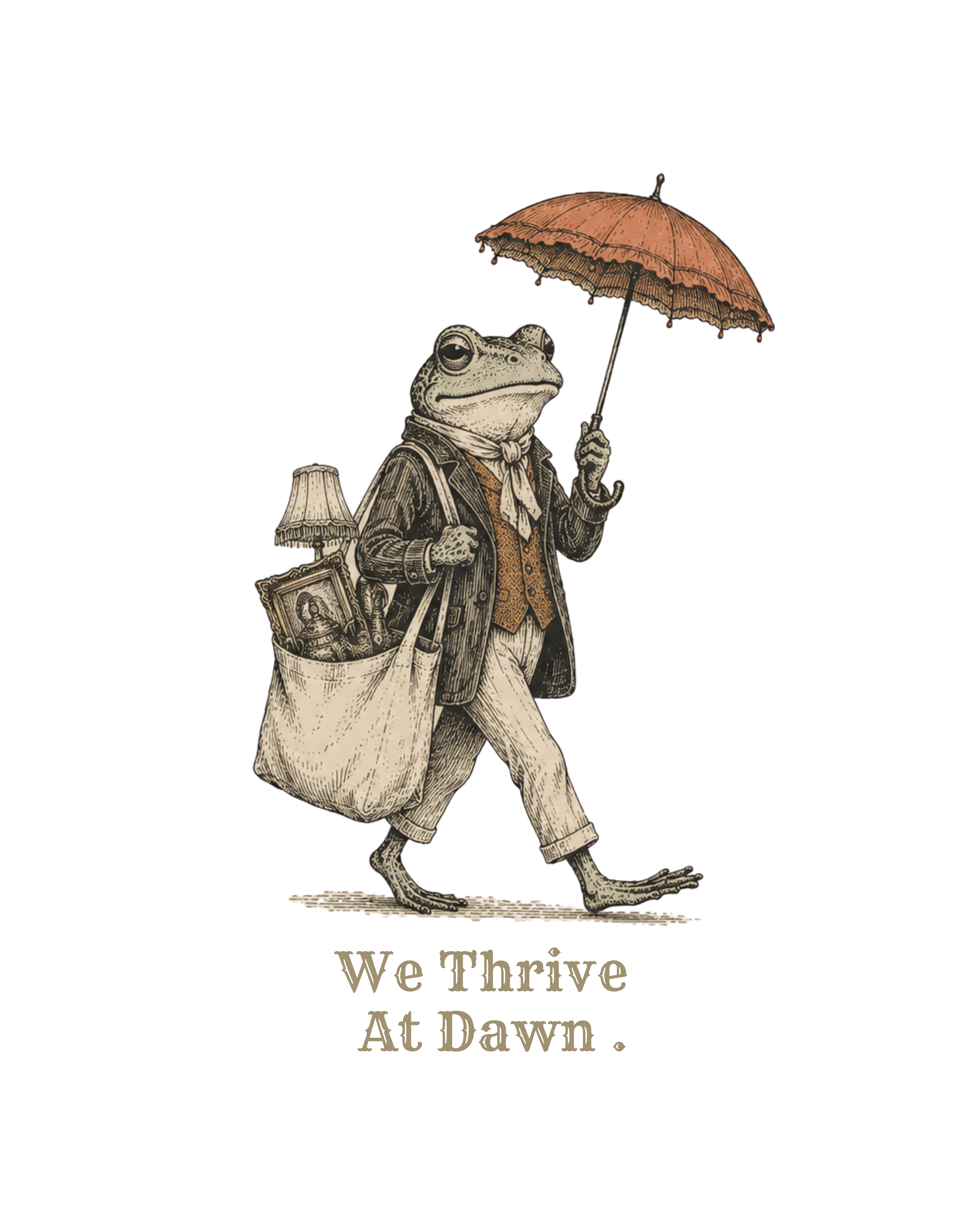 We Thrive At Dawn T-shirt