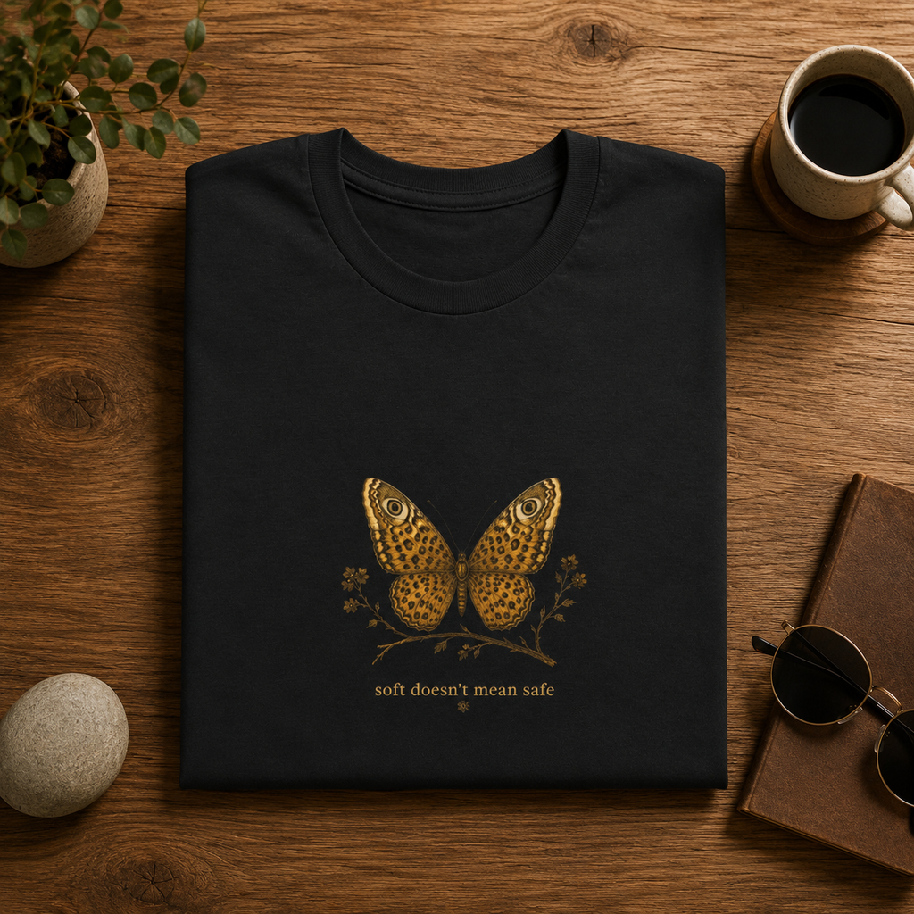 Soft Doesn't Mean Safe T-shirt