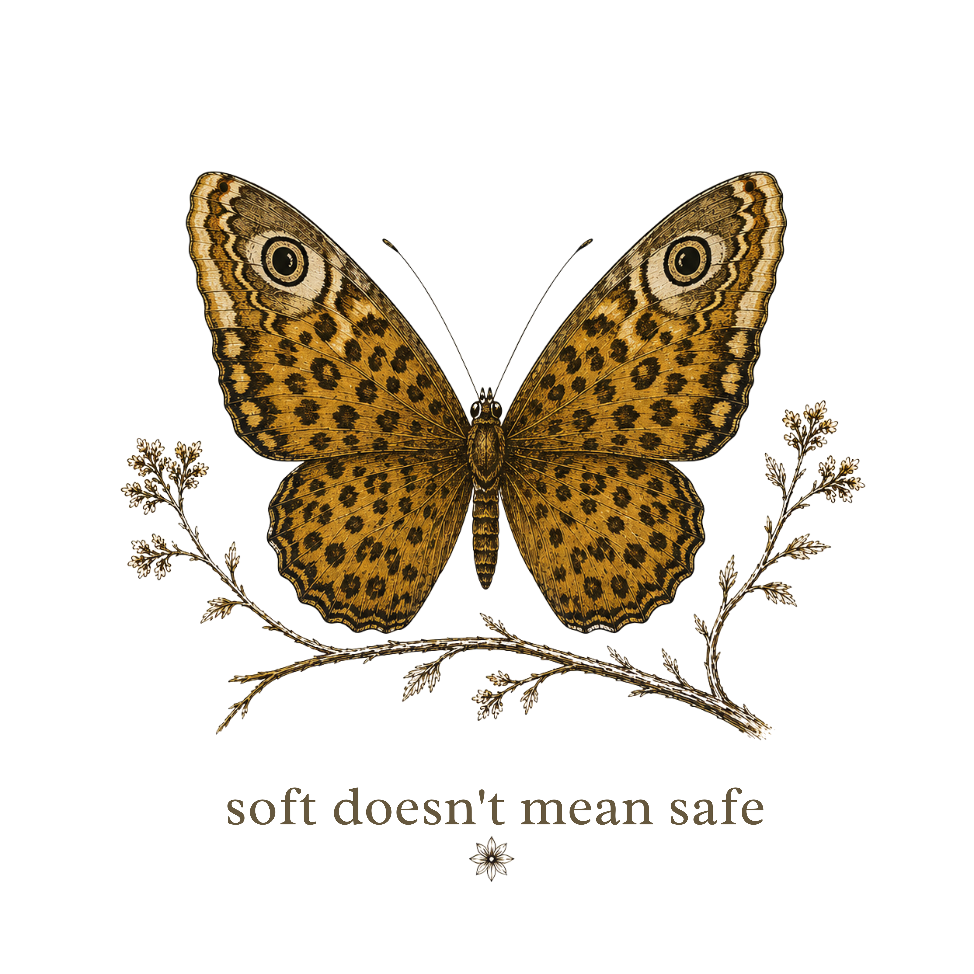 Soft Doesn't Mean Safe T-shirt