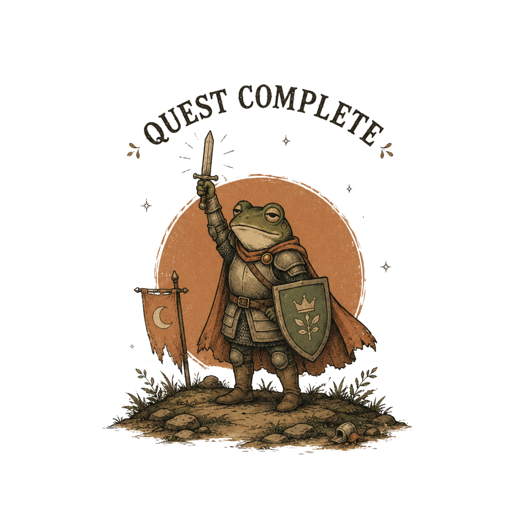 Quest Complete T-shirt