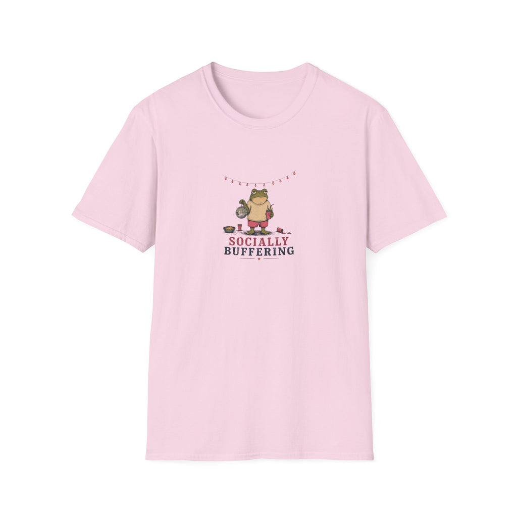Socially Buffering Time T-shirt