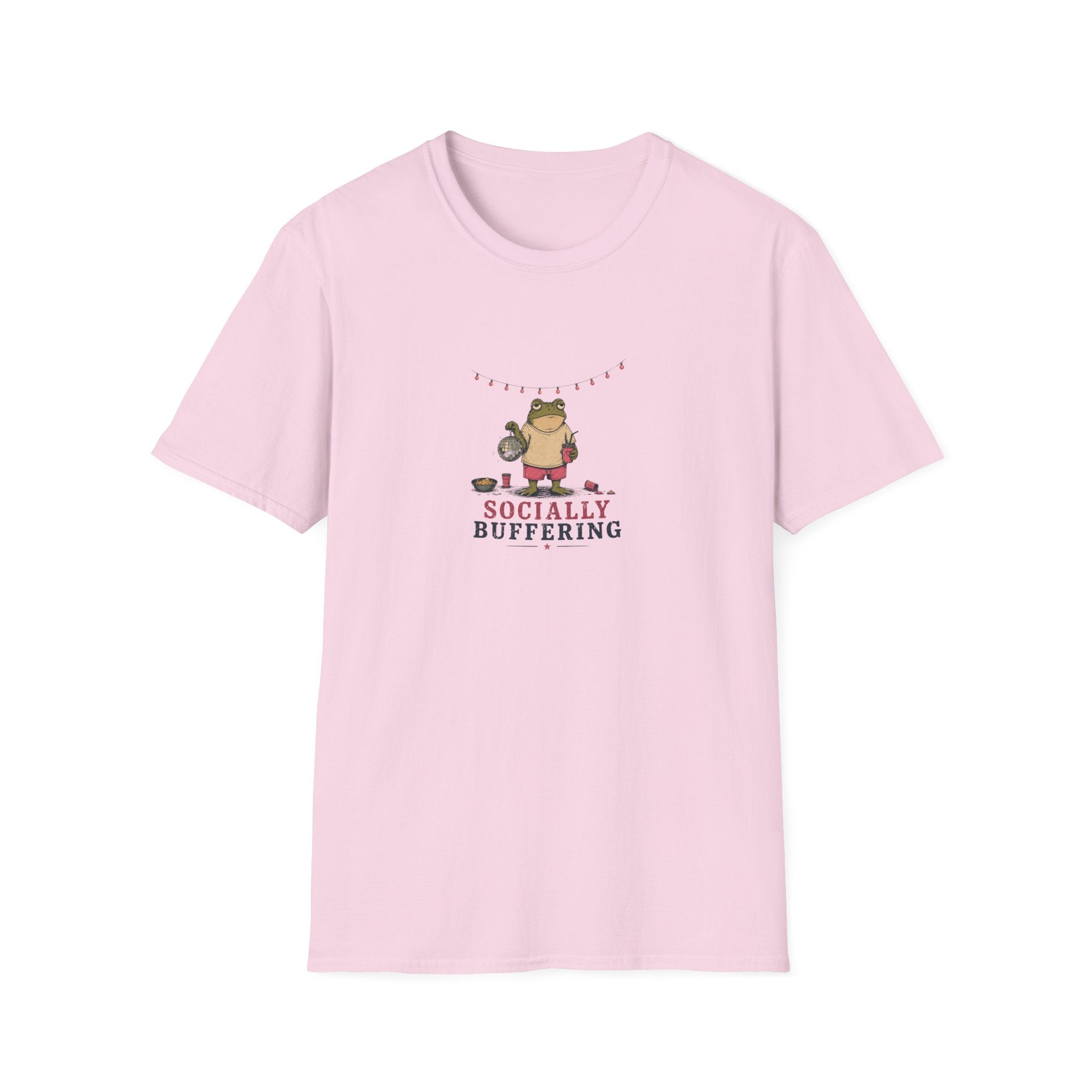 Socially Buffering Time T-shirt