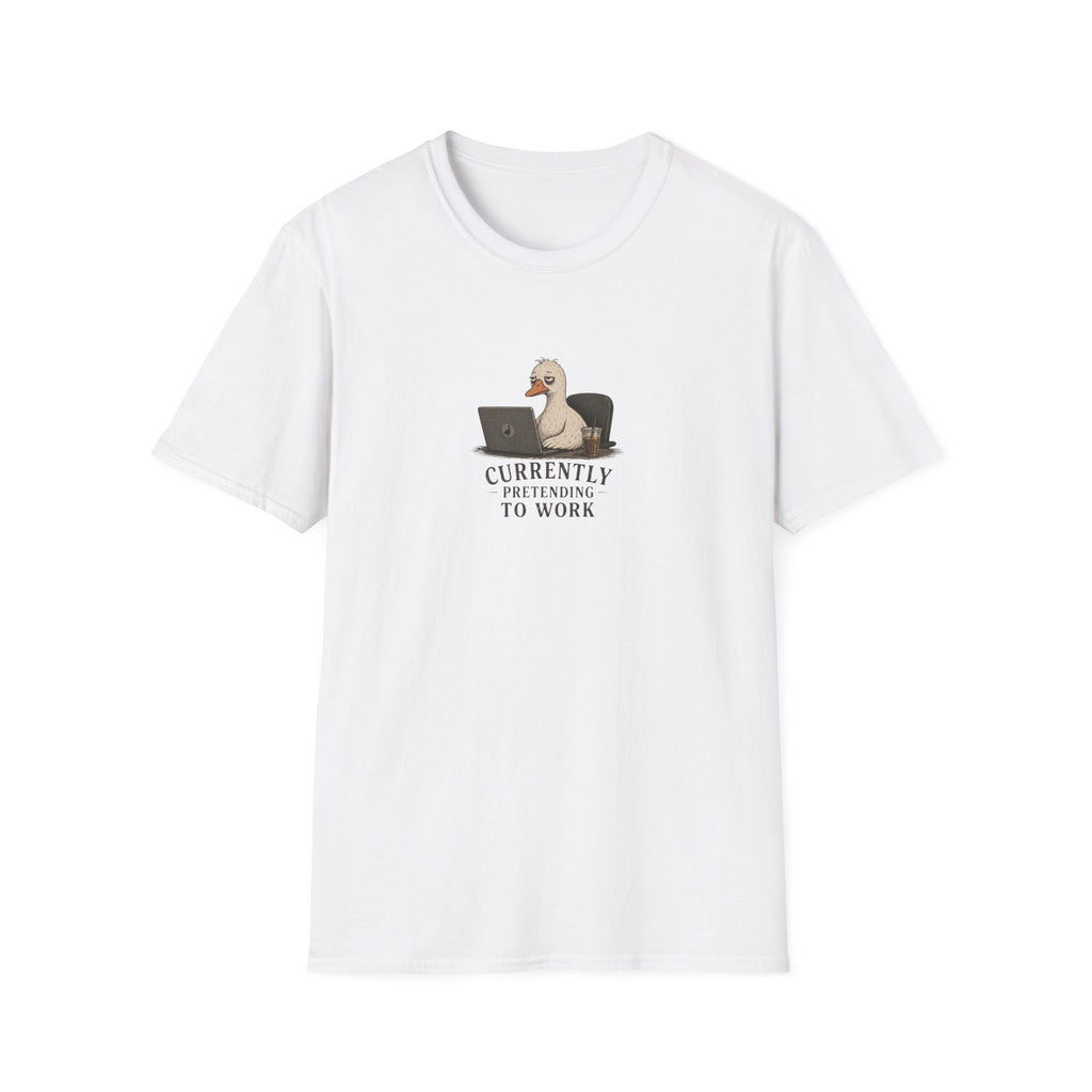 Currently Pretending to Work T-shirt
