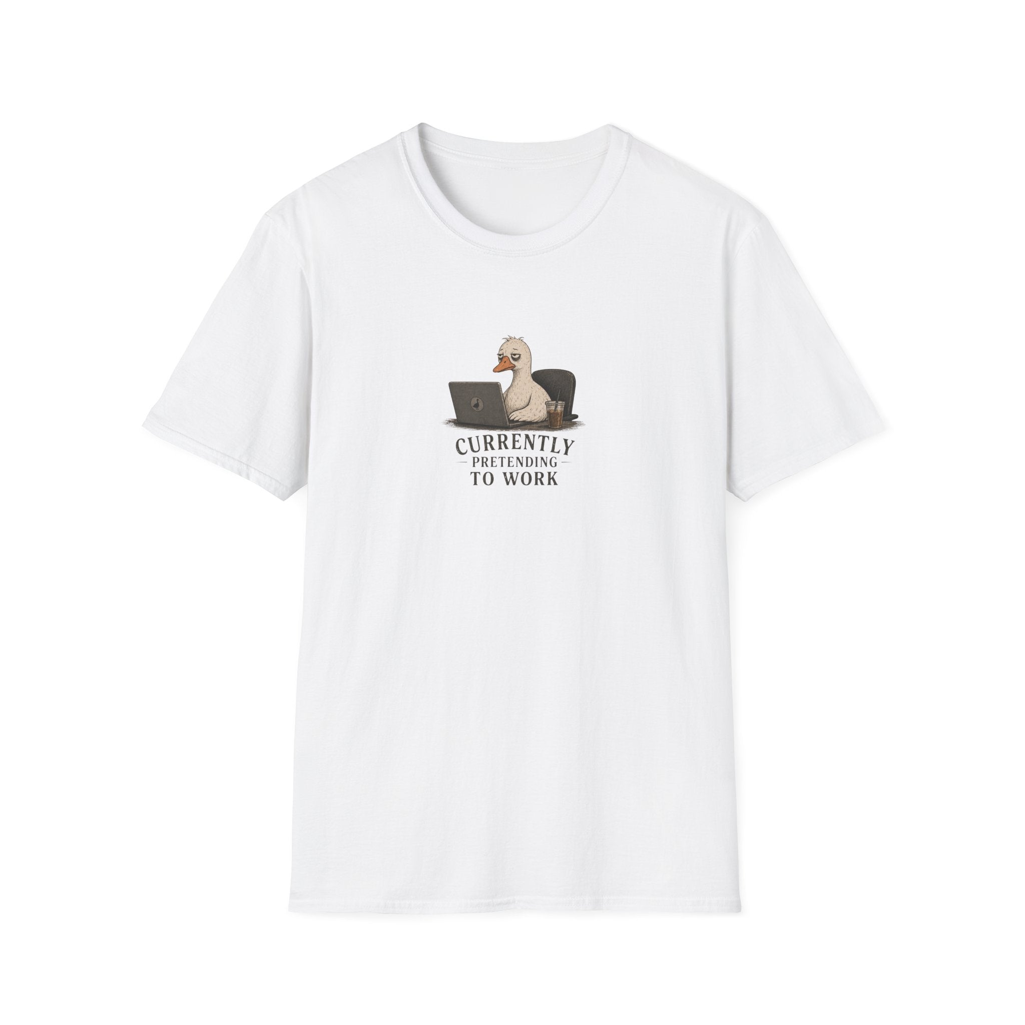 Currently Pretending to Work T-shirt