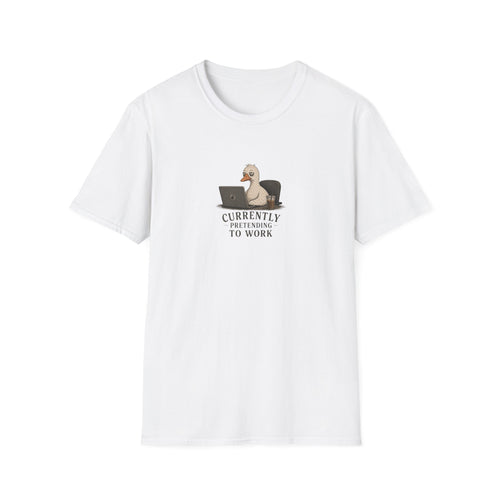 Currently Pretending to Work T-shirt
