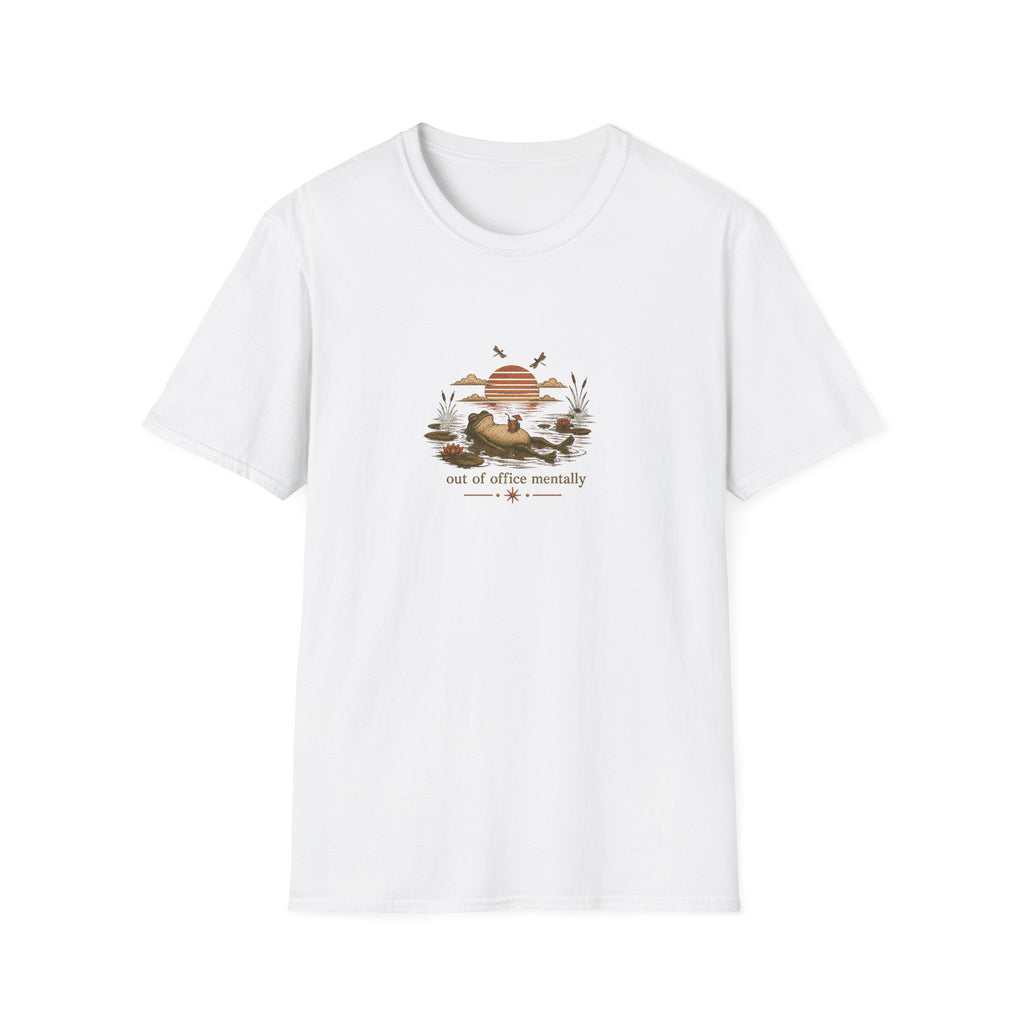 Out Of Office Mentally T-shirt