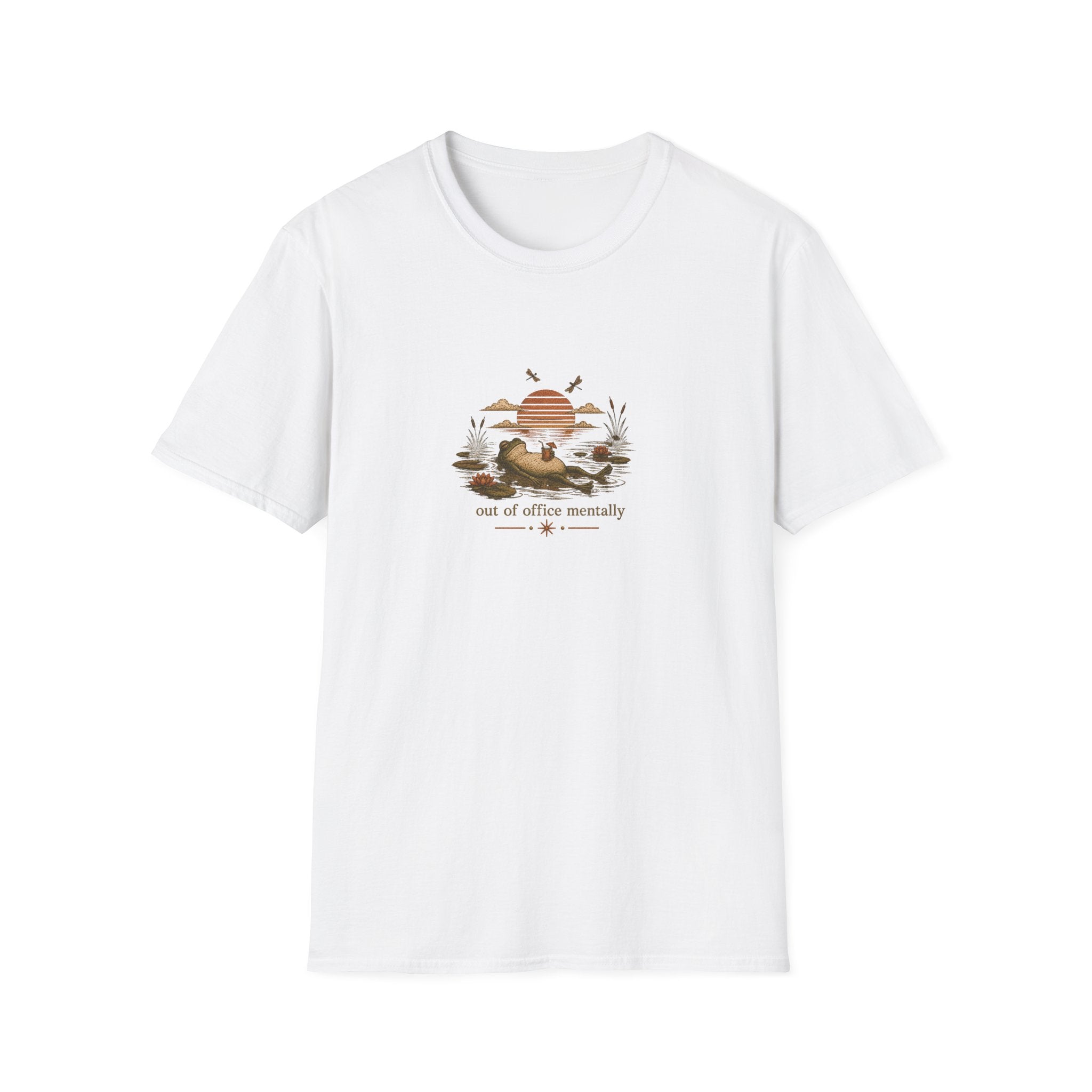 Out Of Office Mentally T-shirt