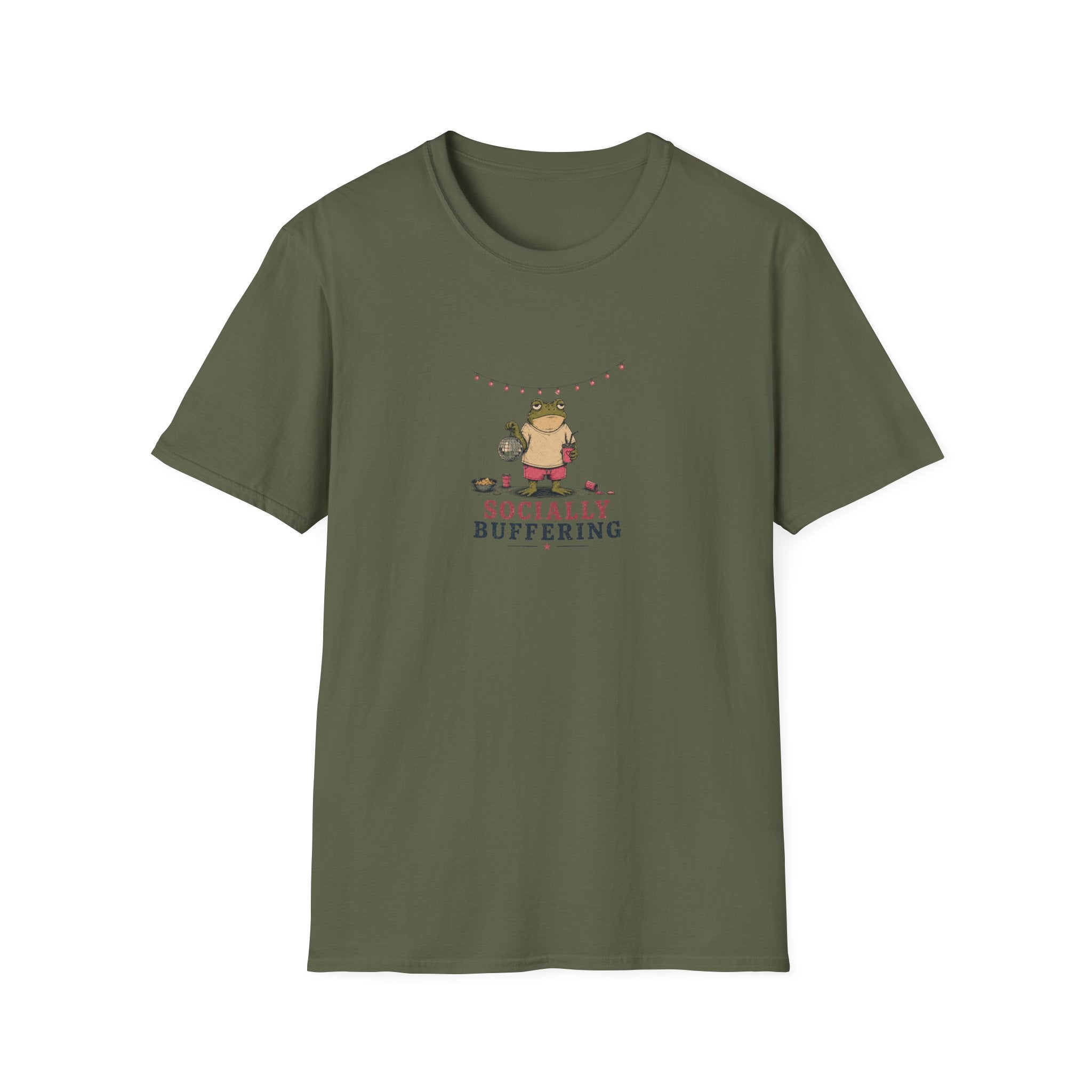 Socially Buffering Time T-shirt