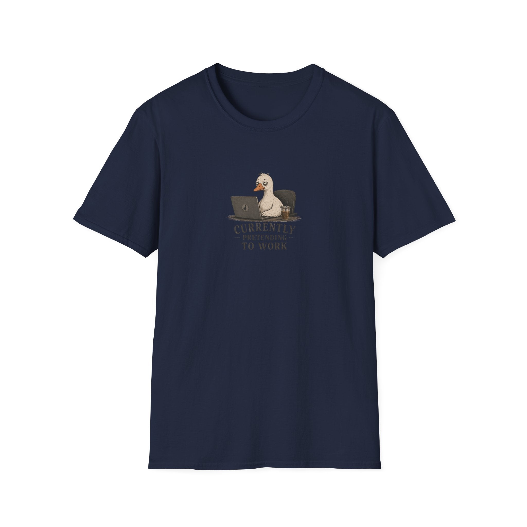 Currently Pretending to Work T-shirt