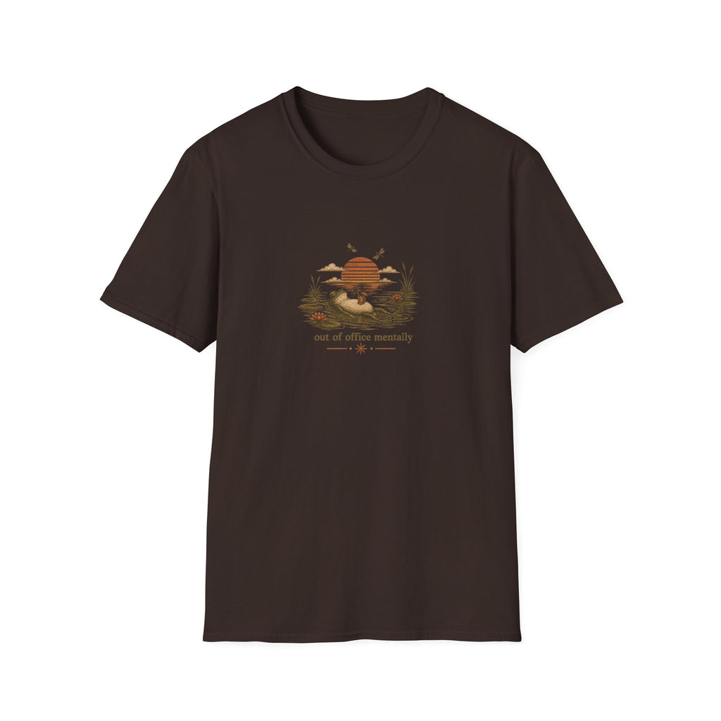 Out Of Office Mentally T-shirt