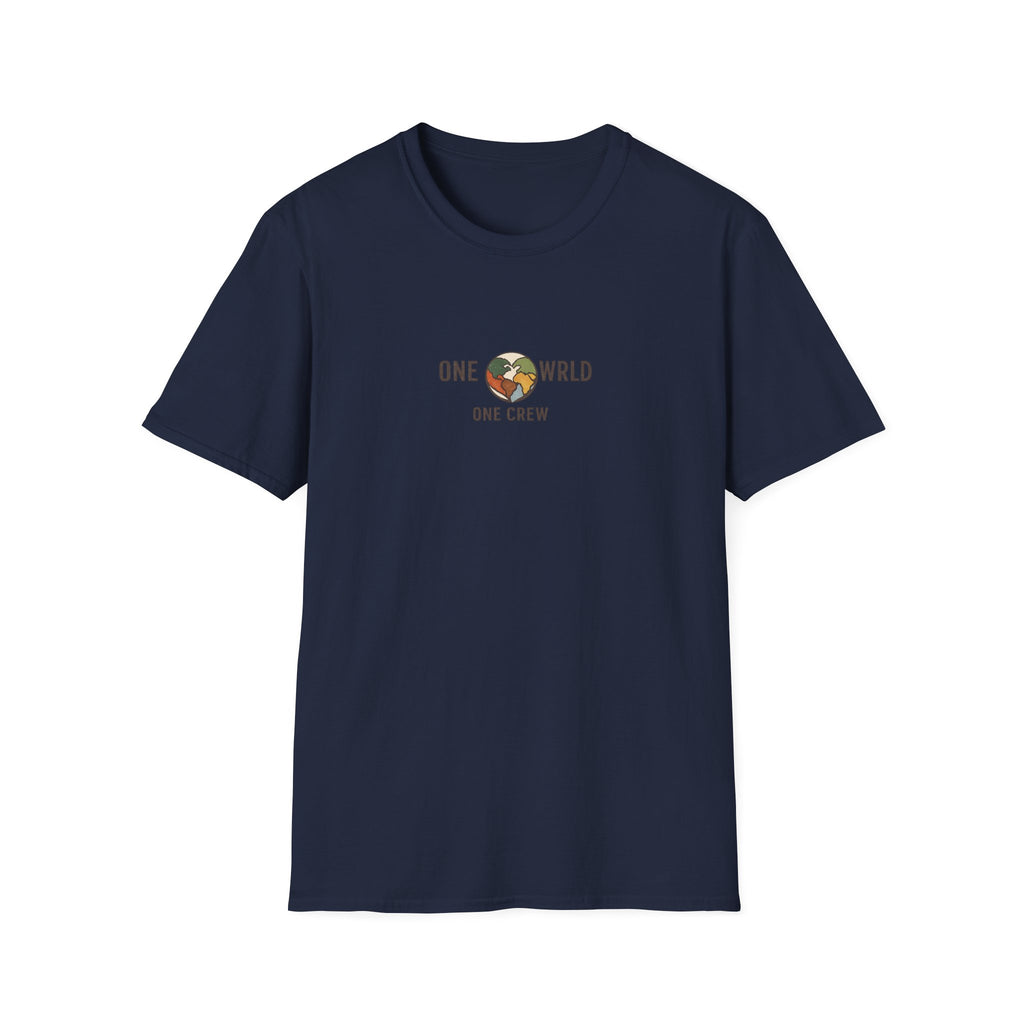 One World One Crew T-shirt