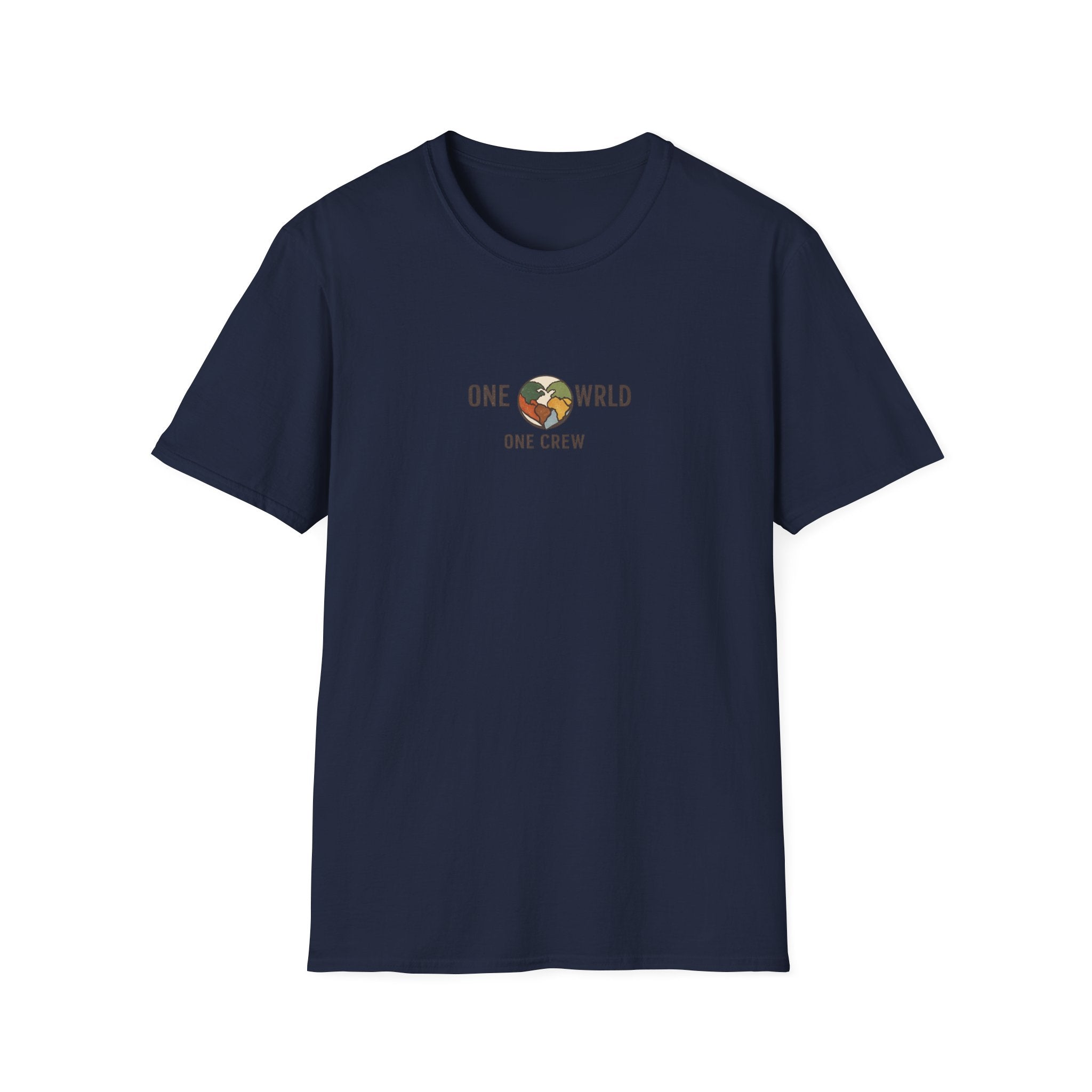 One World One Crew T-shirt