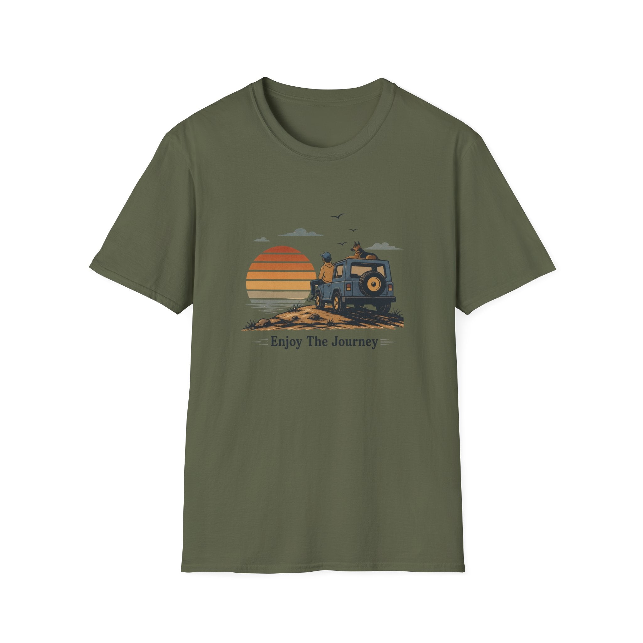 Enjoy The Journy T-shirt