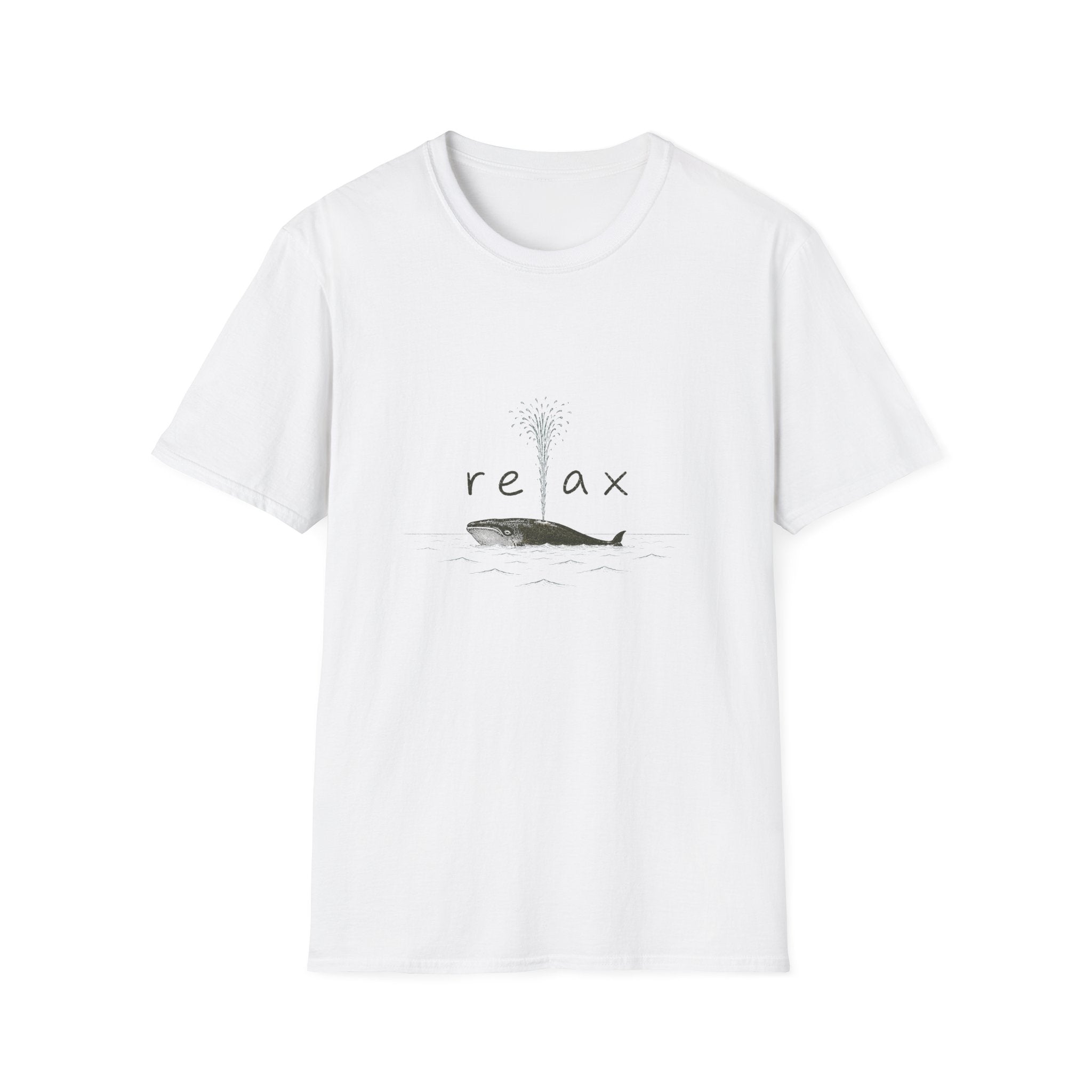 Relax Whale T-shirt