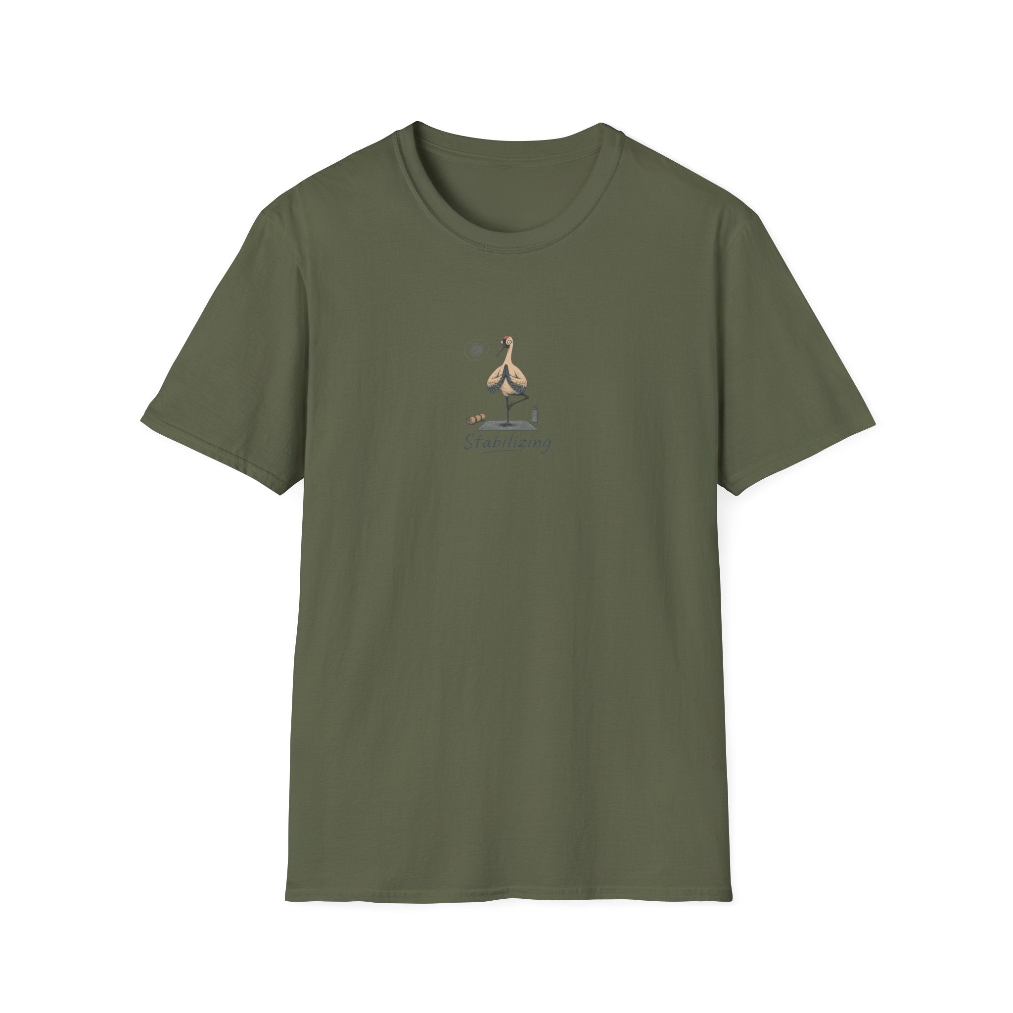 Stabilizing T-shirt