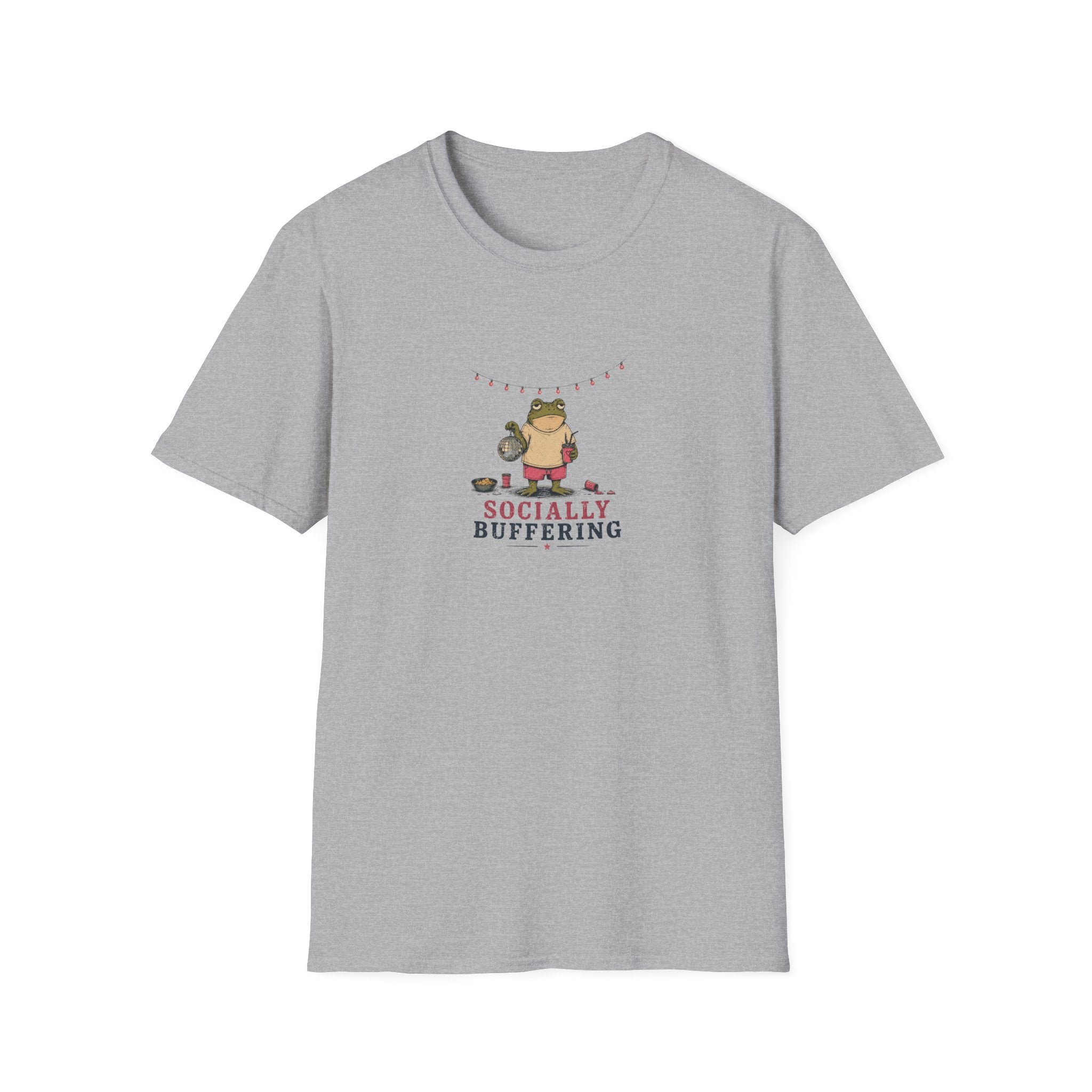 Socially Buffering Time T-shirt