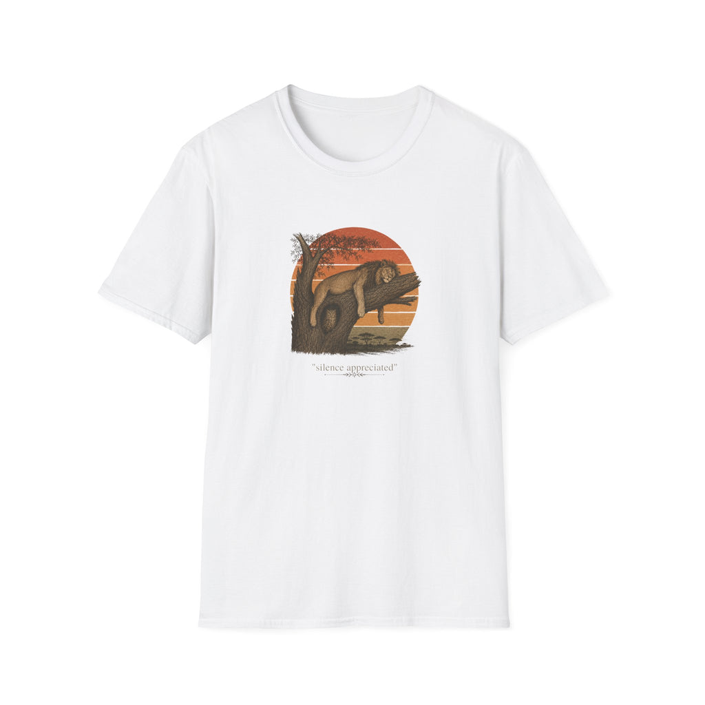 Silence Appriciated T-shirt