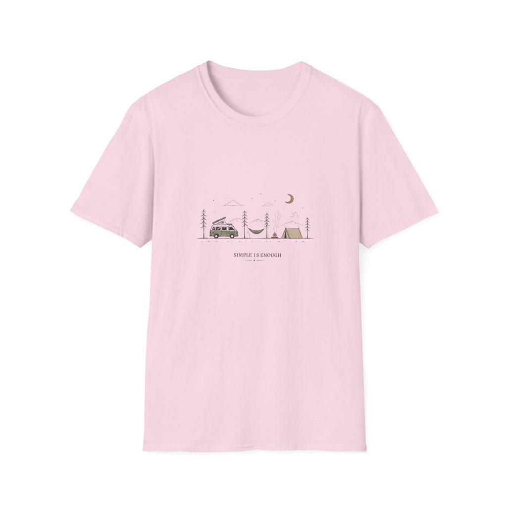 Simple Is Enough T-shirt