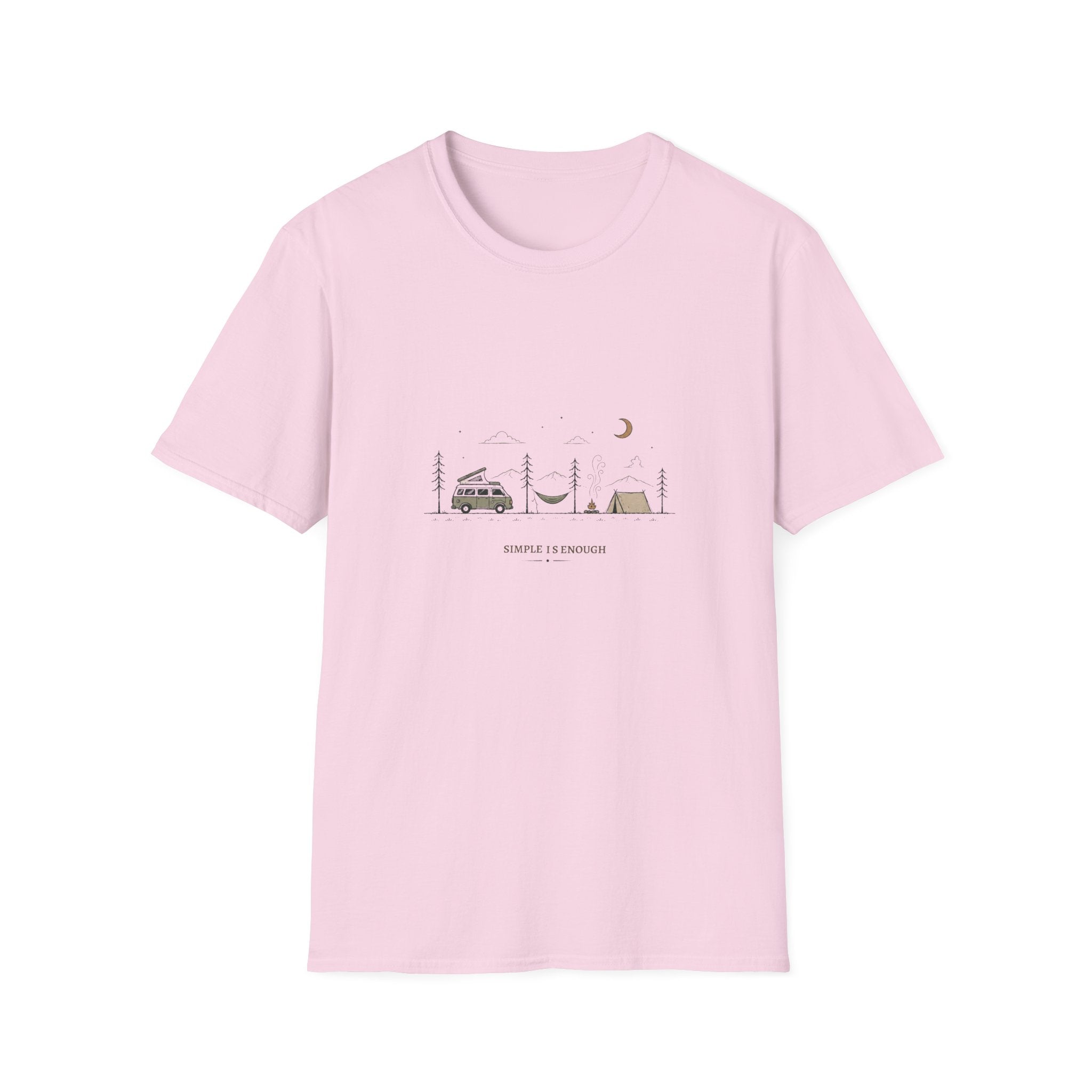 Simple Is Enough T-shirt