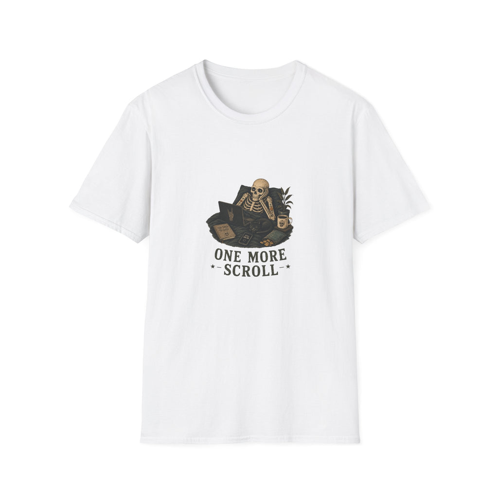 One More Scroll T-shirt