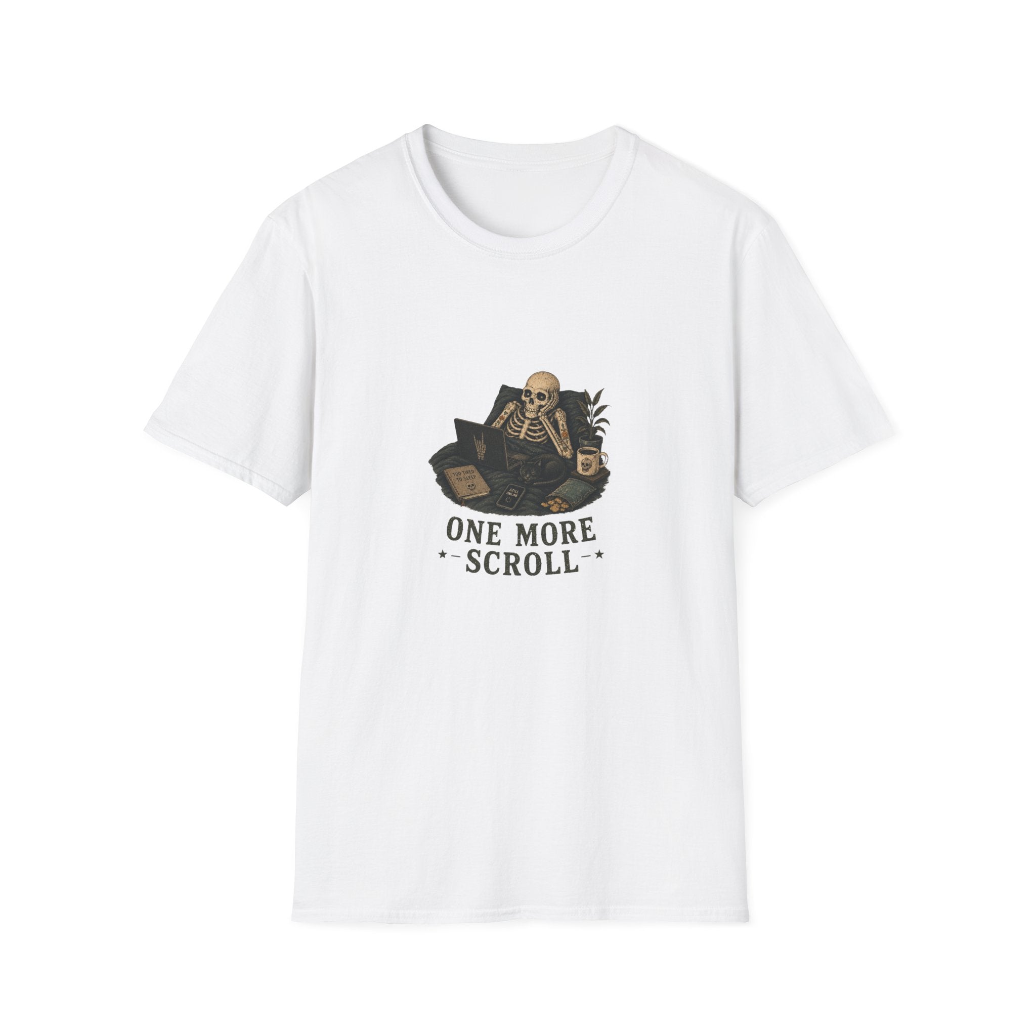 One More Scroll T-shirt
