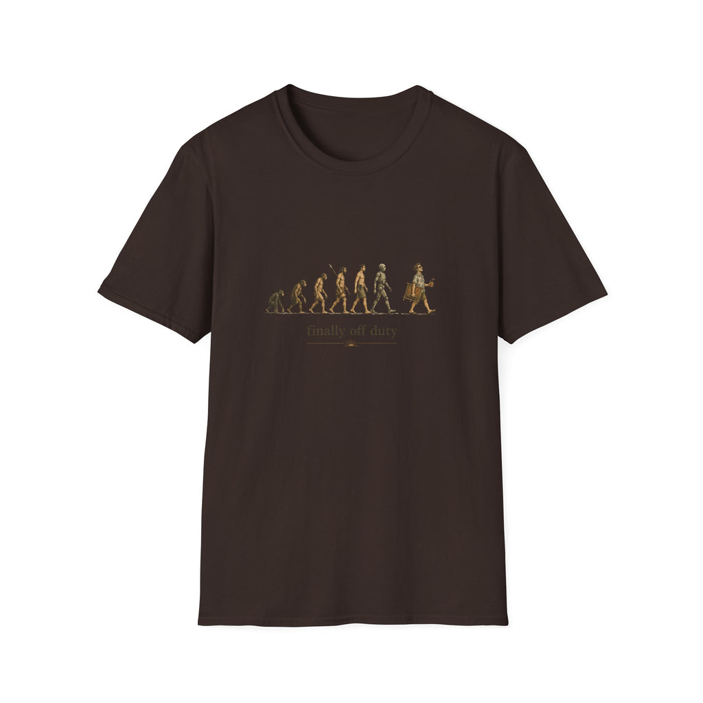 Finally Off Duty T-shirt