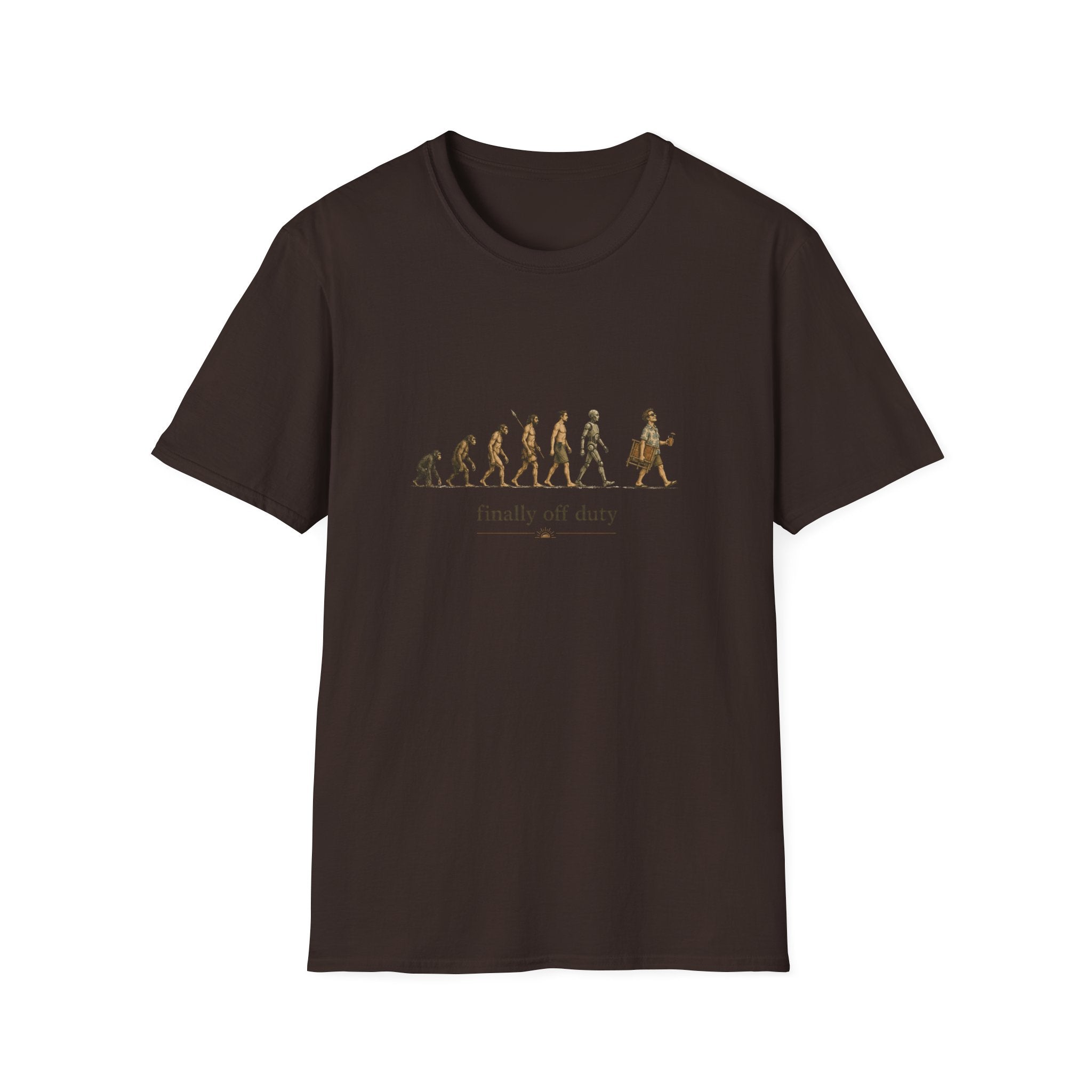 Finally Off Duty T-shirt