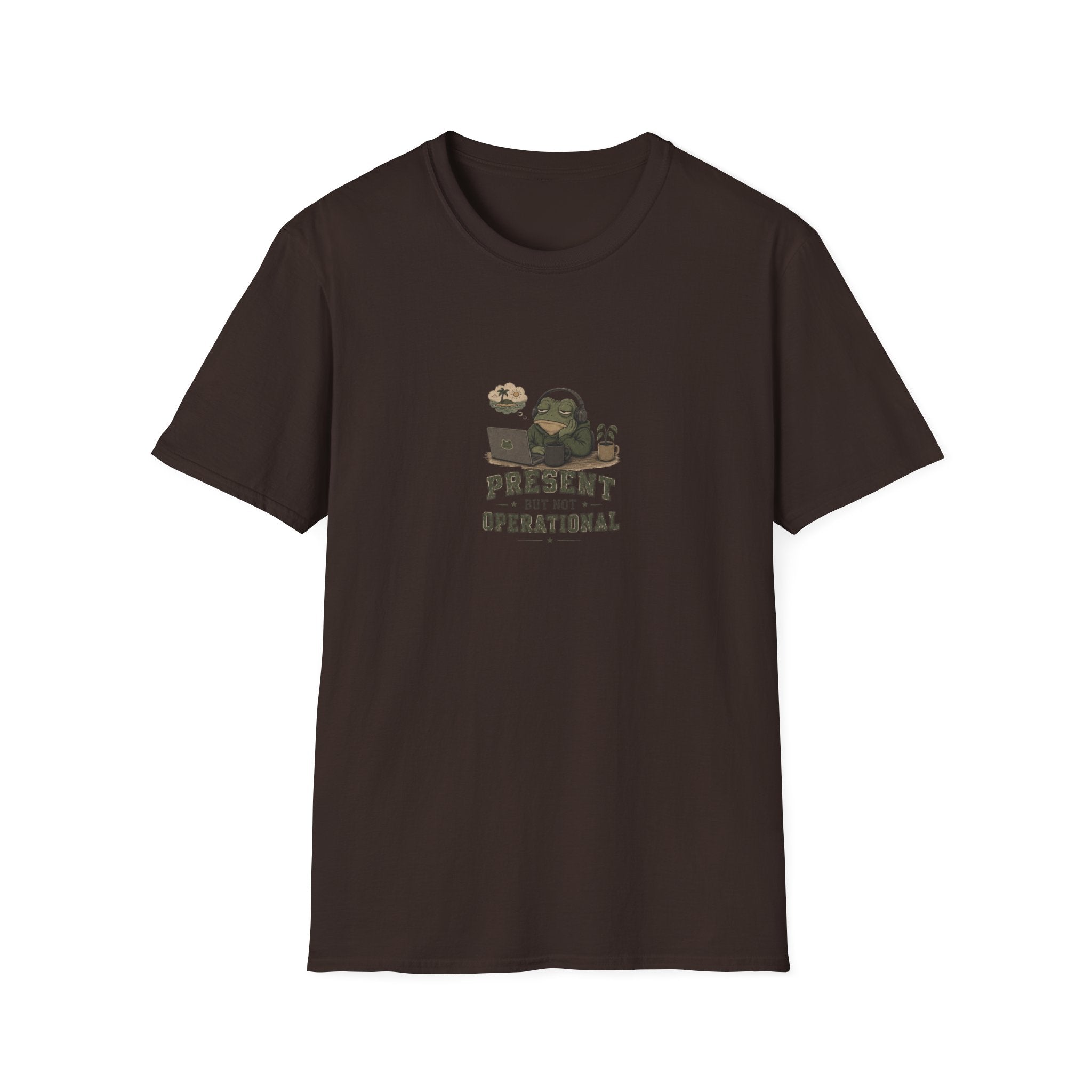 Present But Not Operational T-shirt