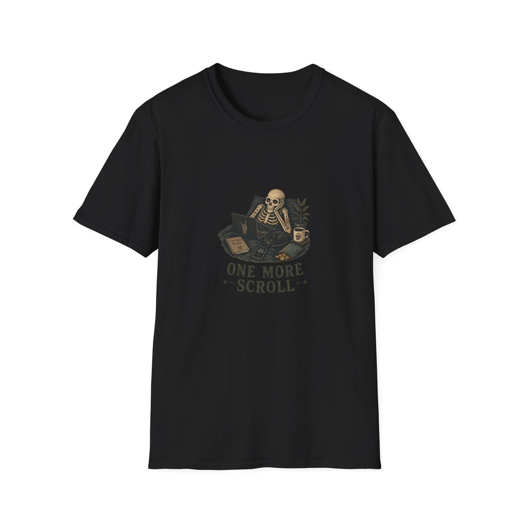 One More Scroll T-shirt