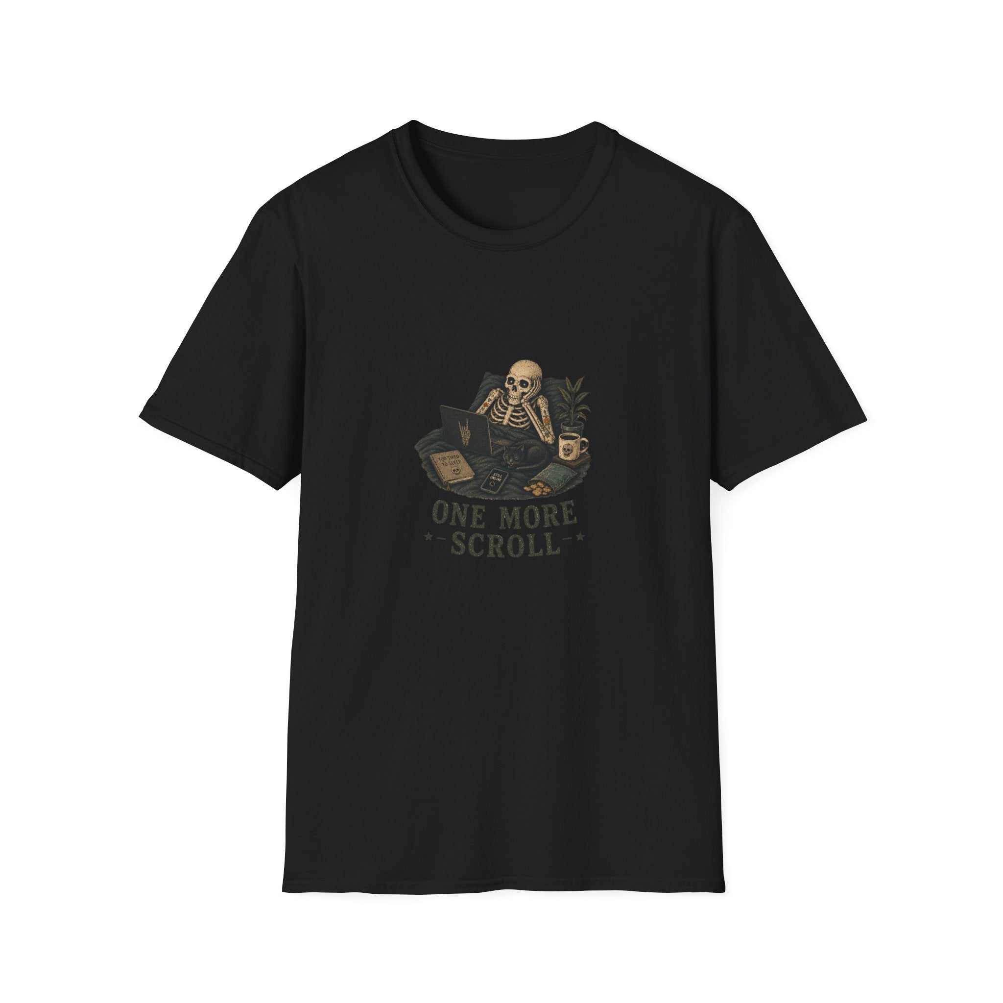 One More Scroll T-shirt