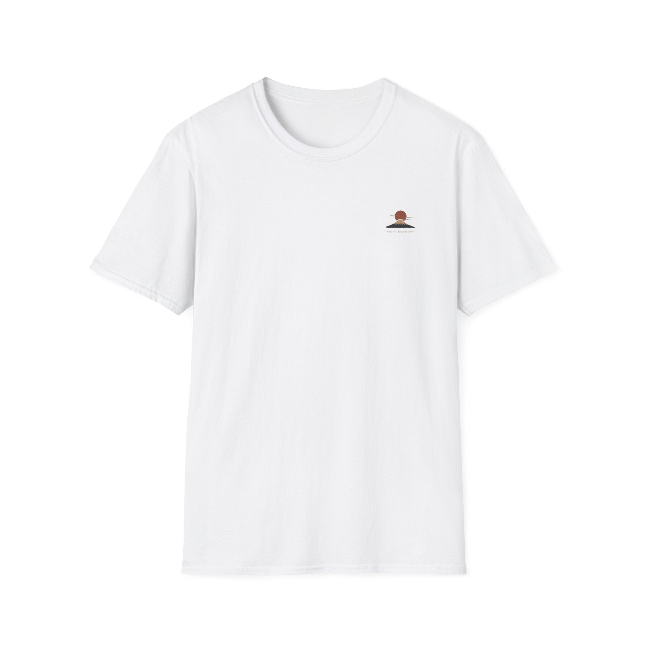 Barely Riding The Wave T-shirt