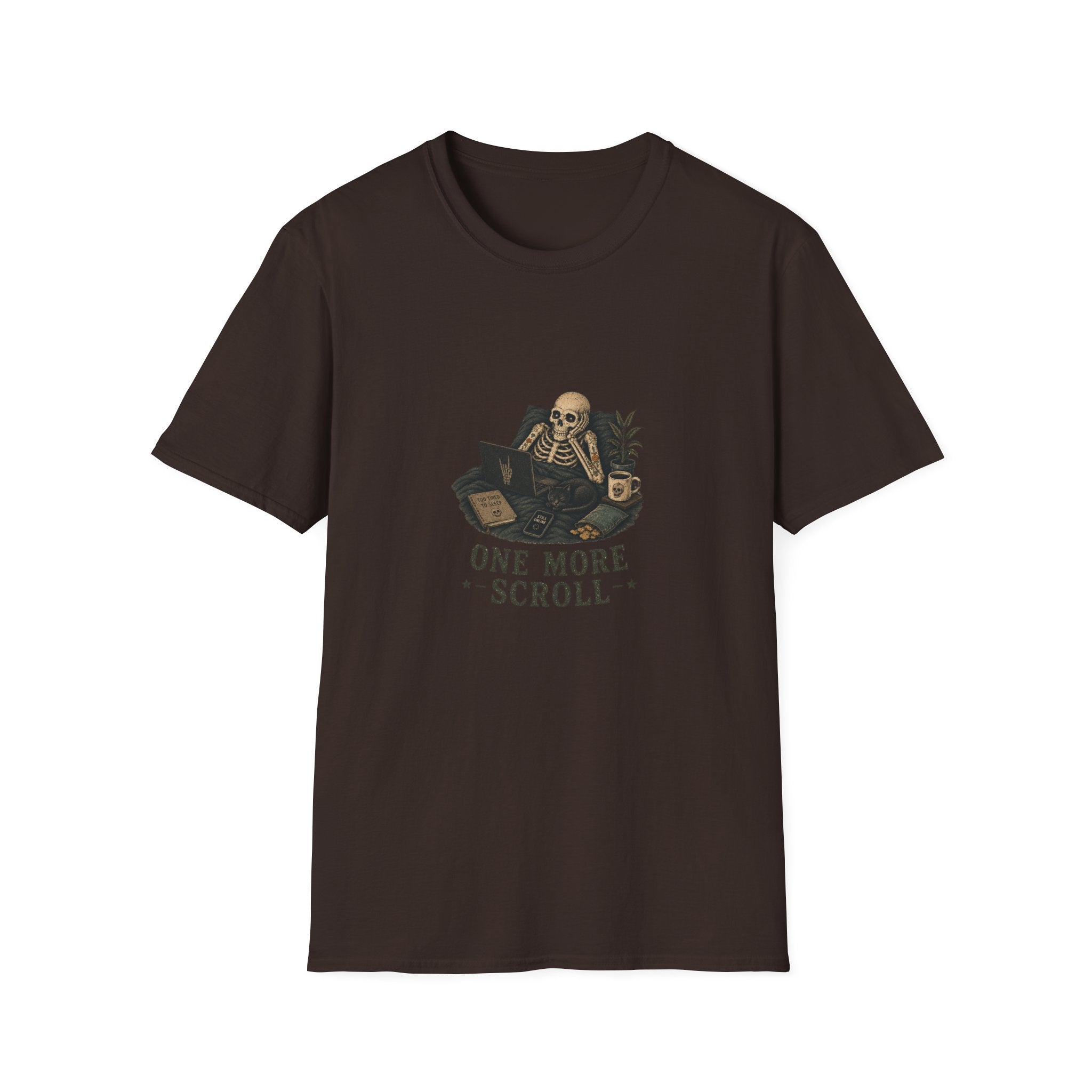 One More Scroll T-shirt