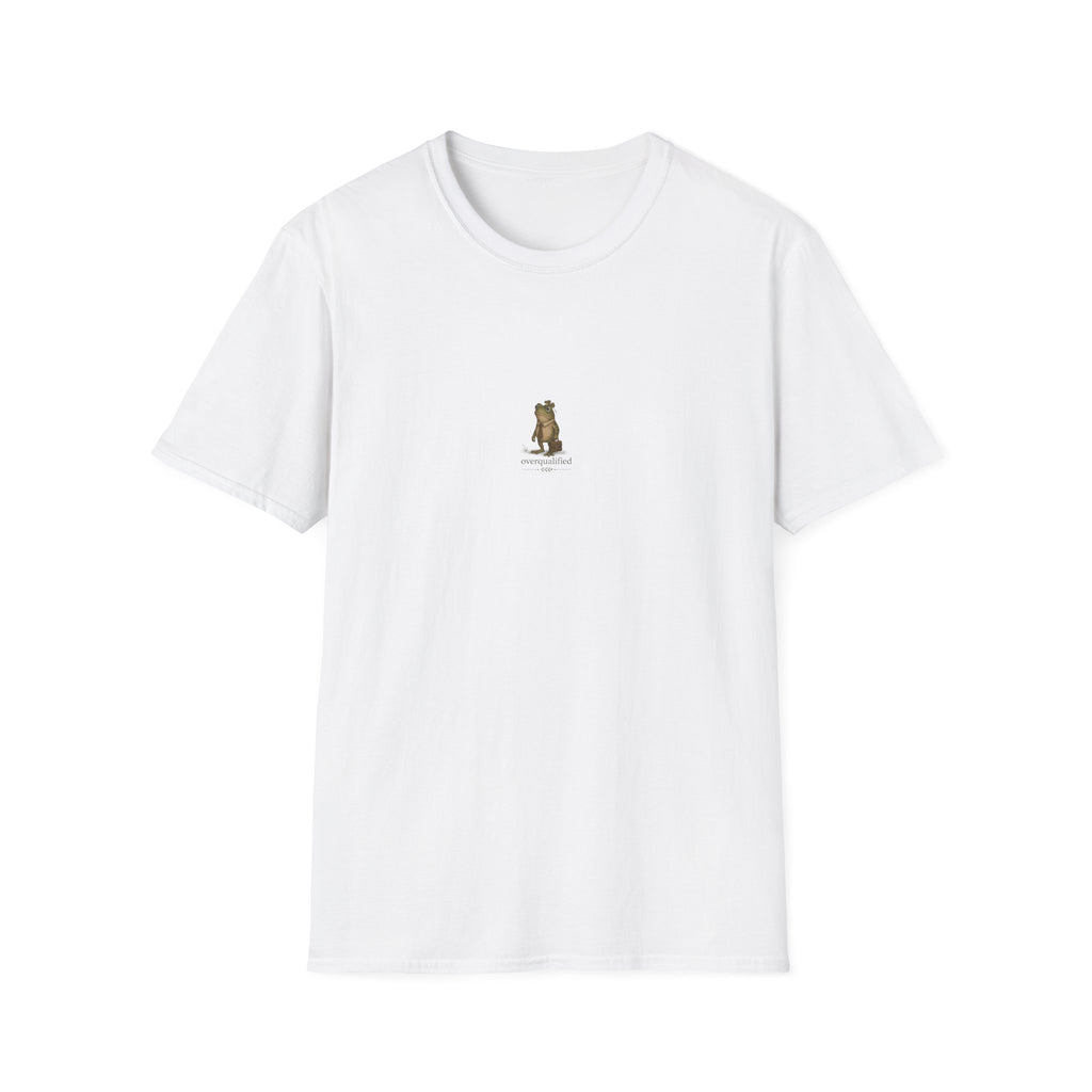 Overqualified T-shirt