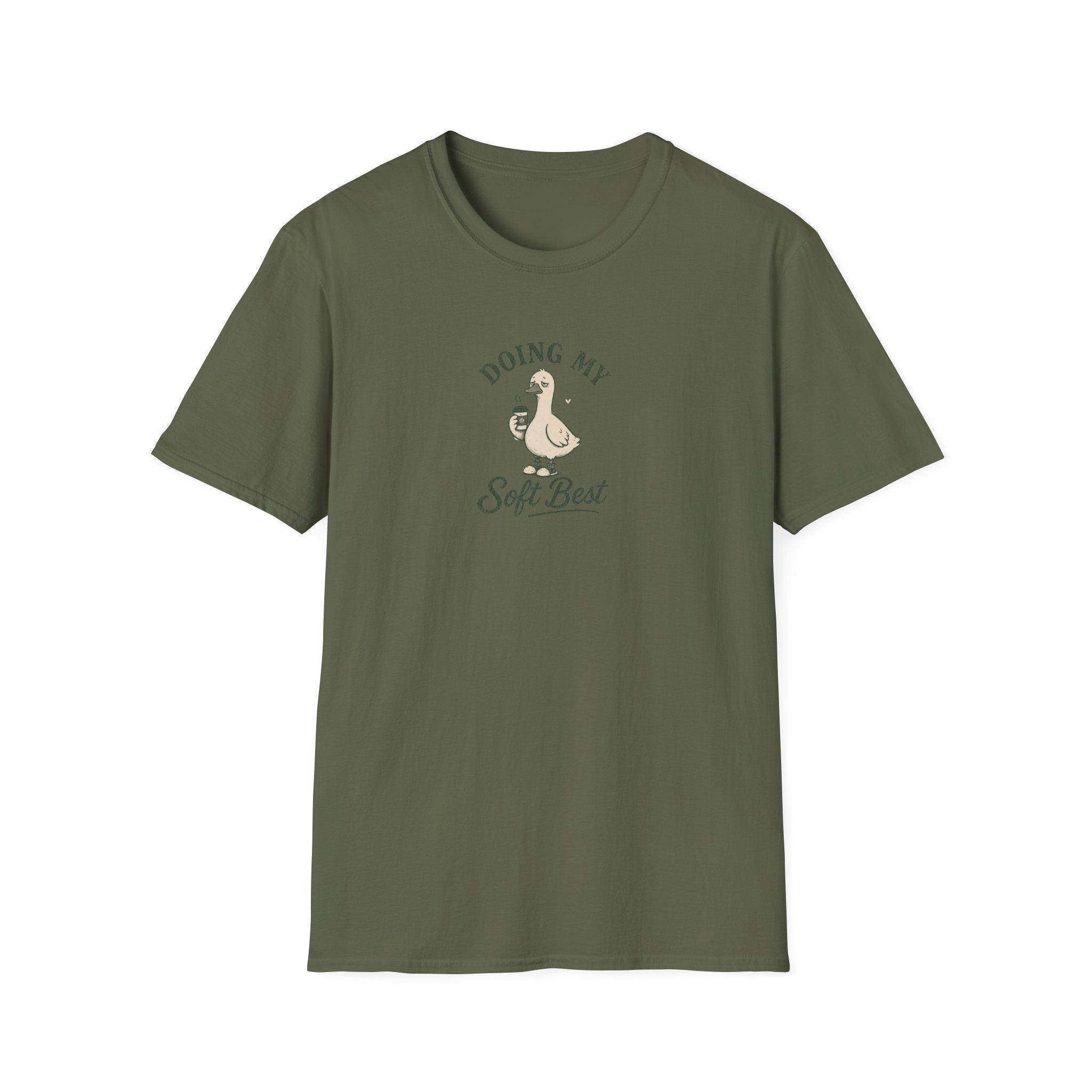 Doing My Soft Best T-shirt