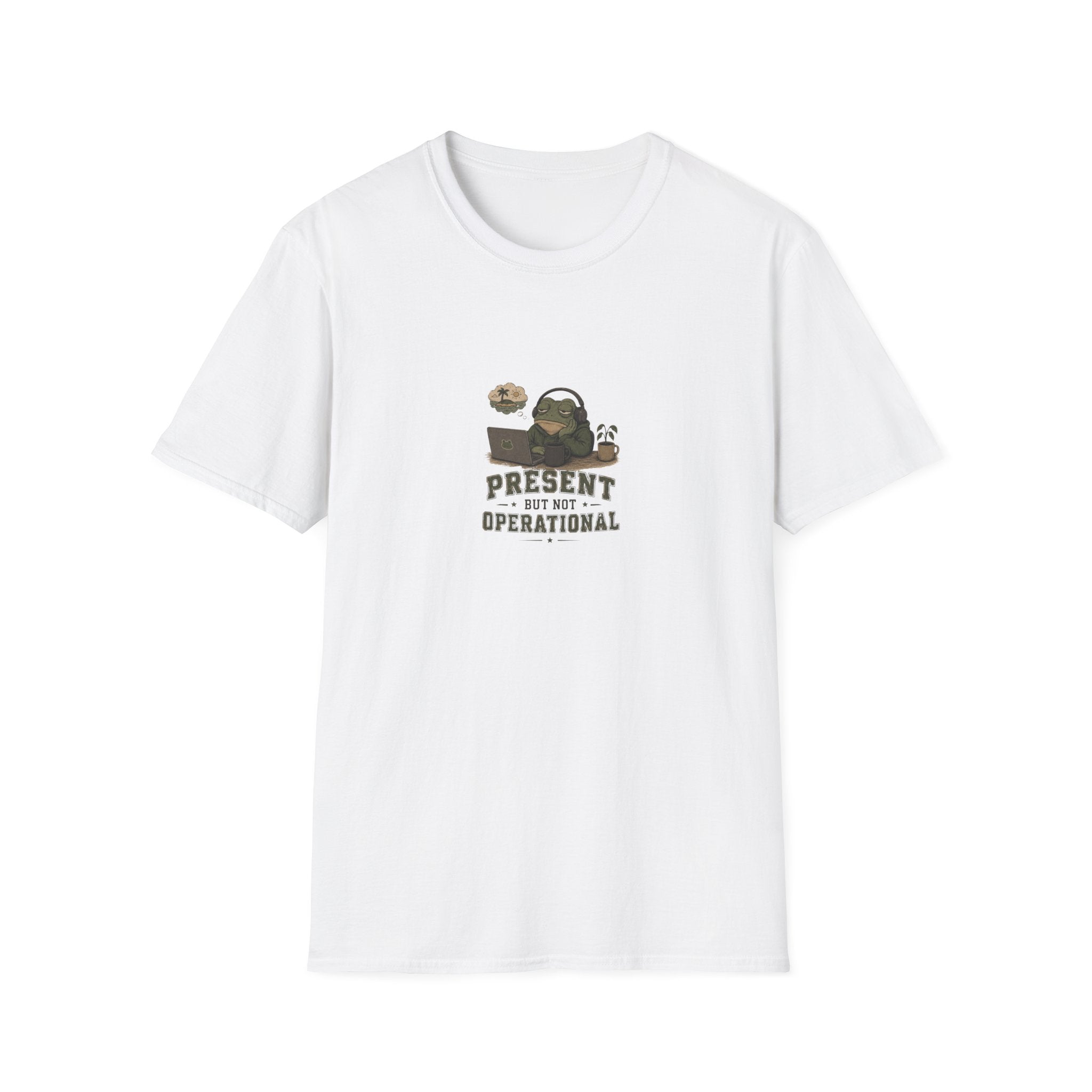 Present But Not Operational T-shirt