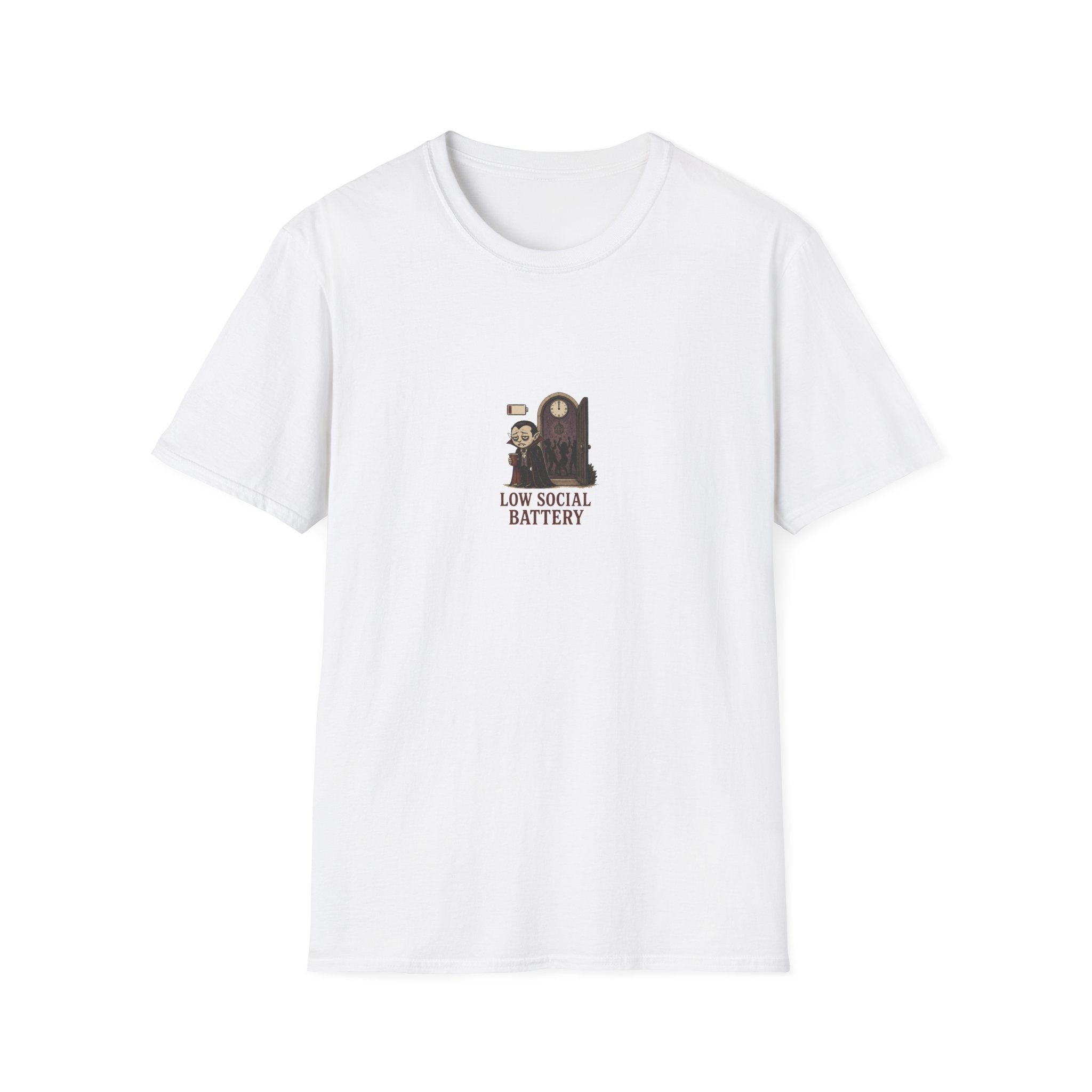 Low Social Battery T-shirt