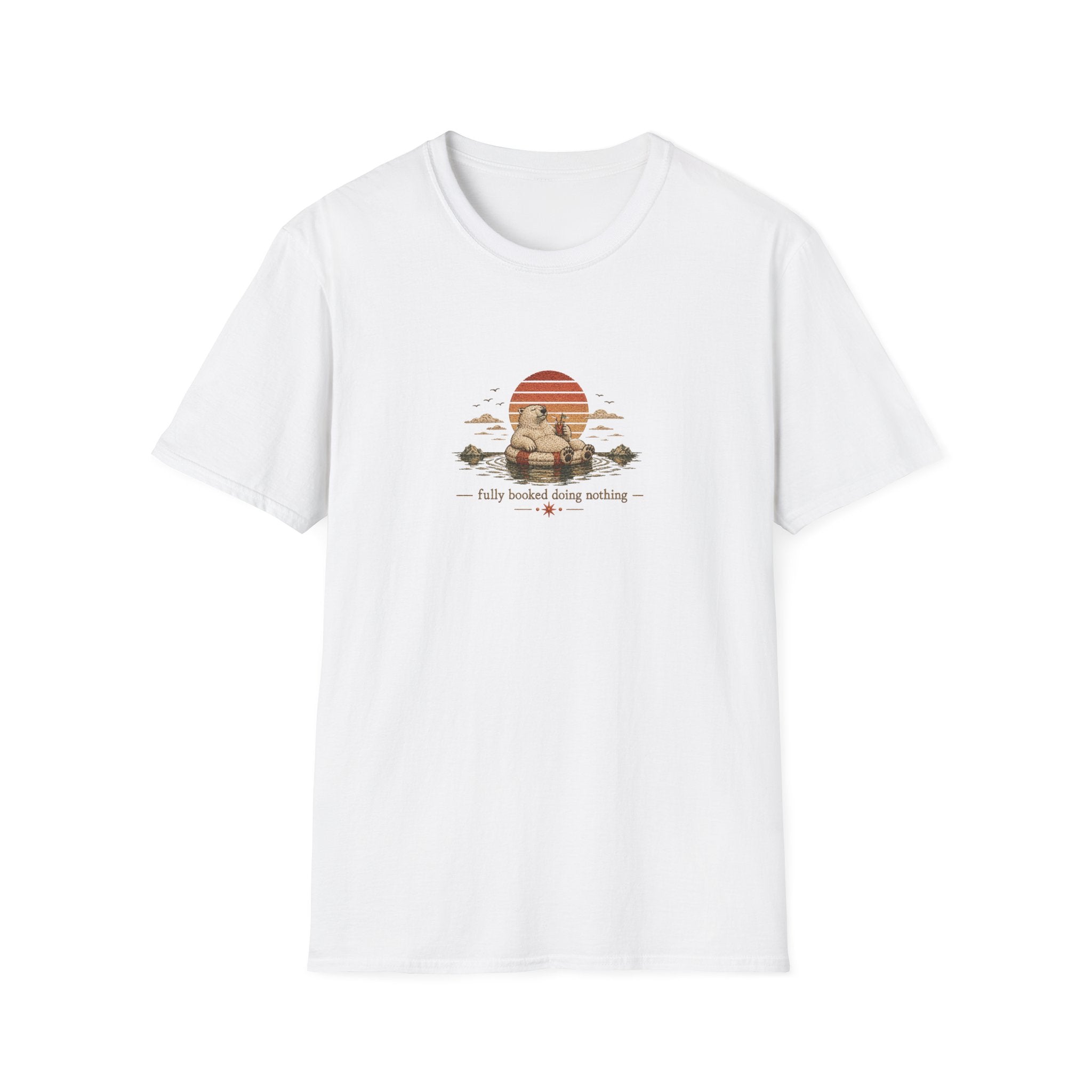 Fully Booked Doing Nothing T-shirt