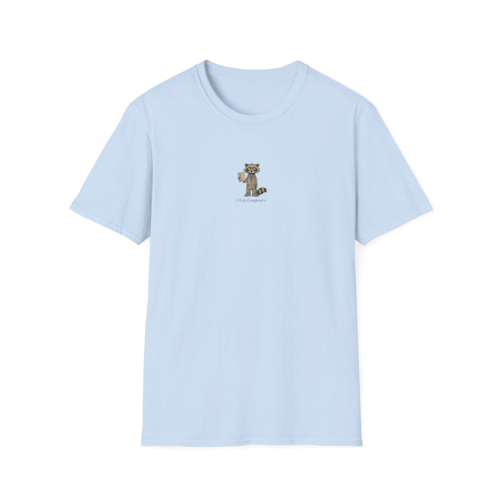 Task completed T-shirt
