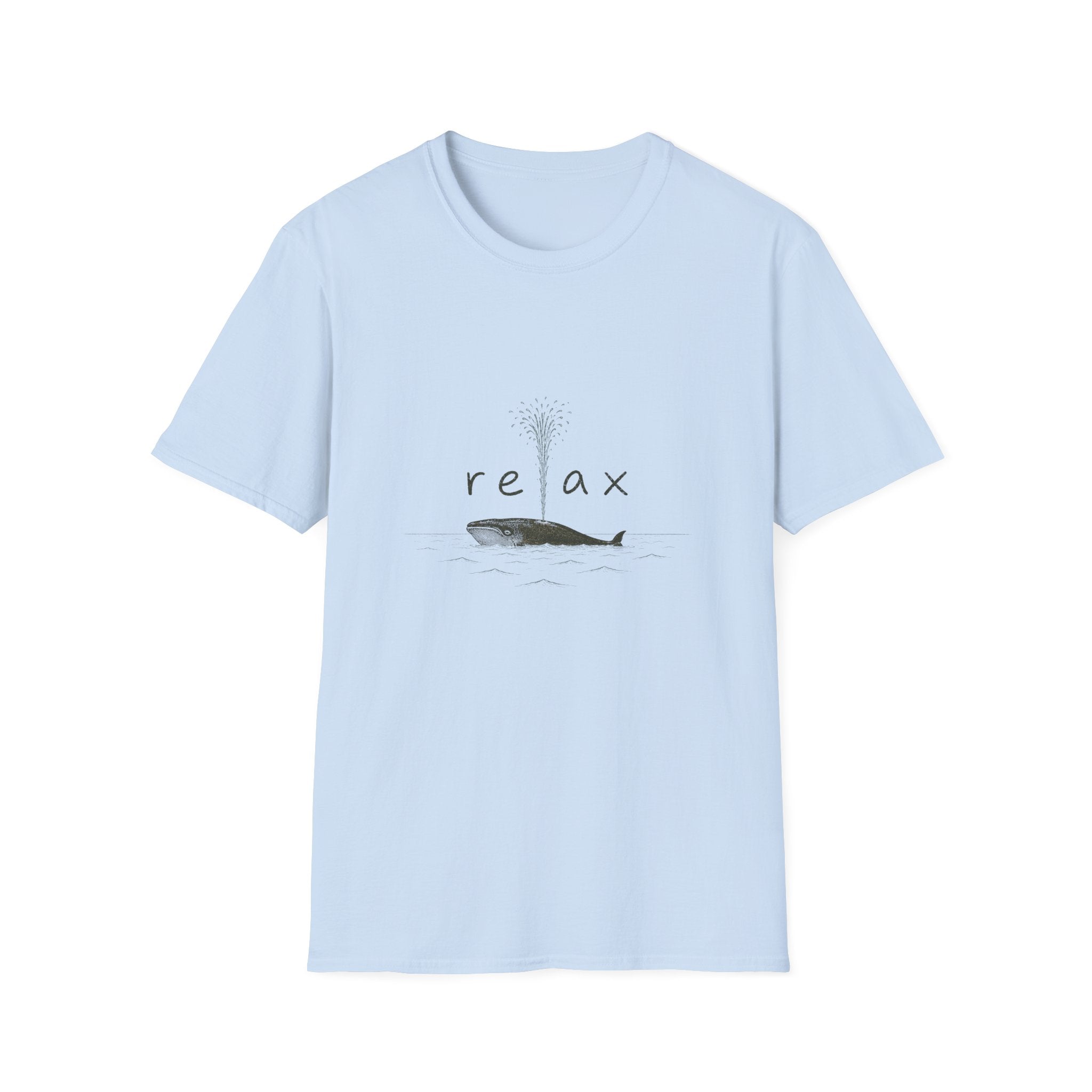 Relax Whale T-shirt