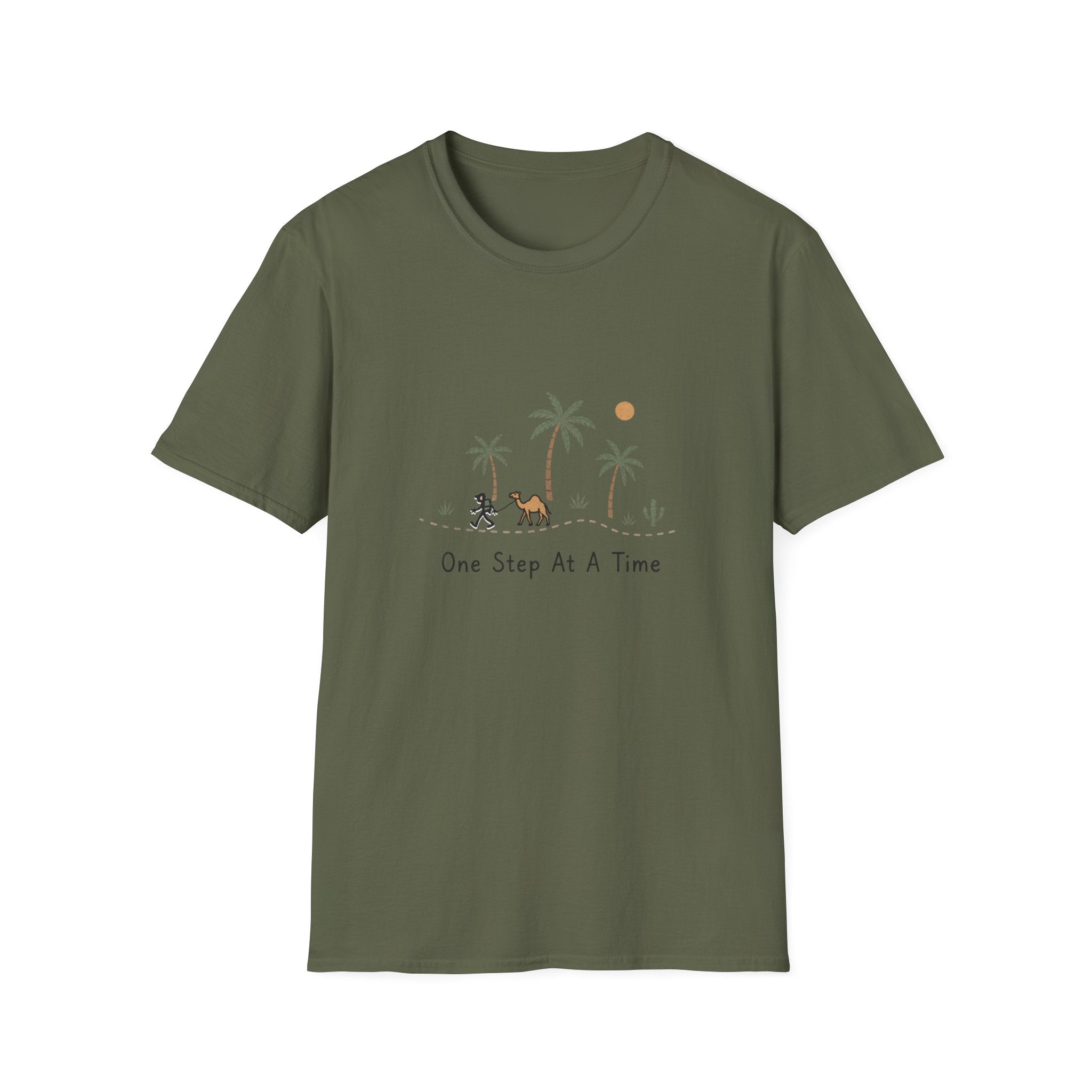 One Step At A Time T-shirt