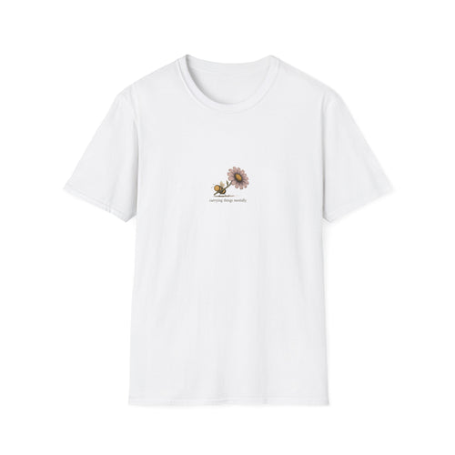 Carring Things Mentally T-shirt