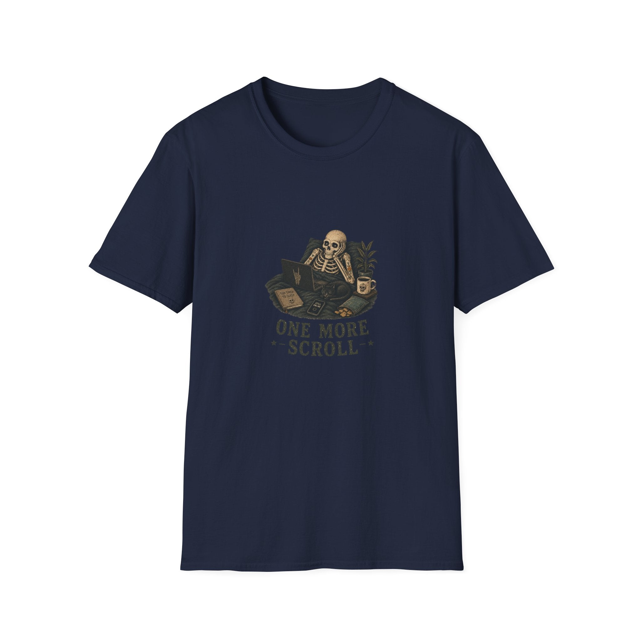One More Scroll T-shirt