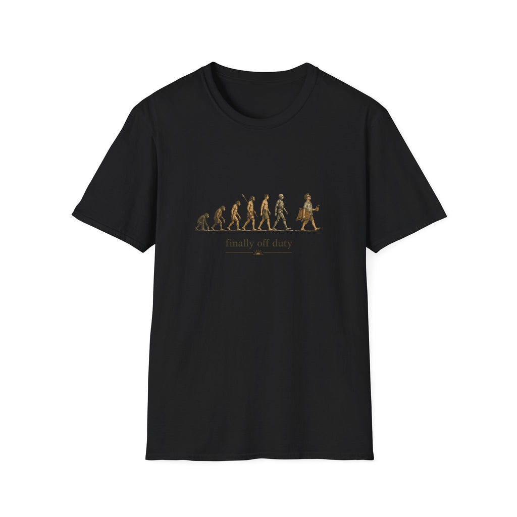 Finally Off Duty T-shirt