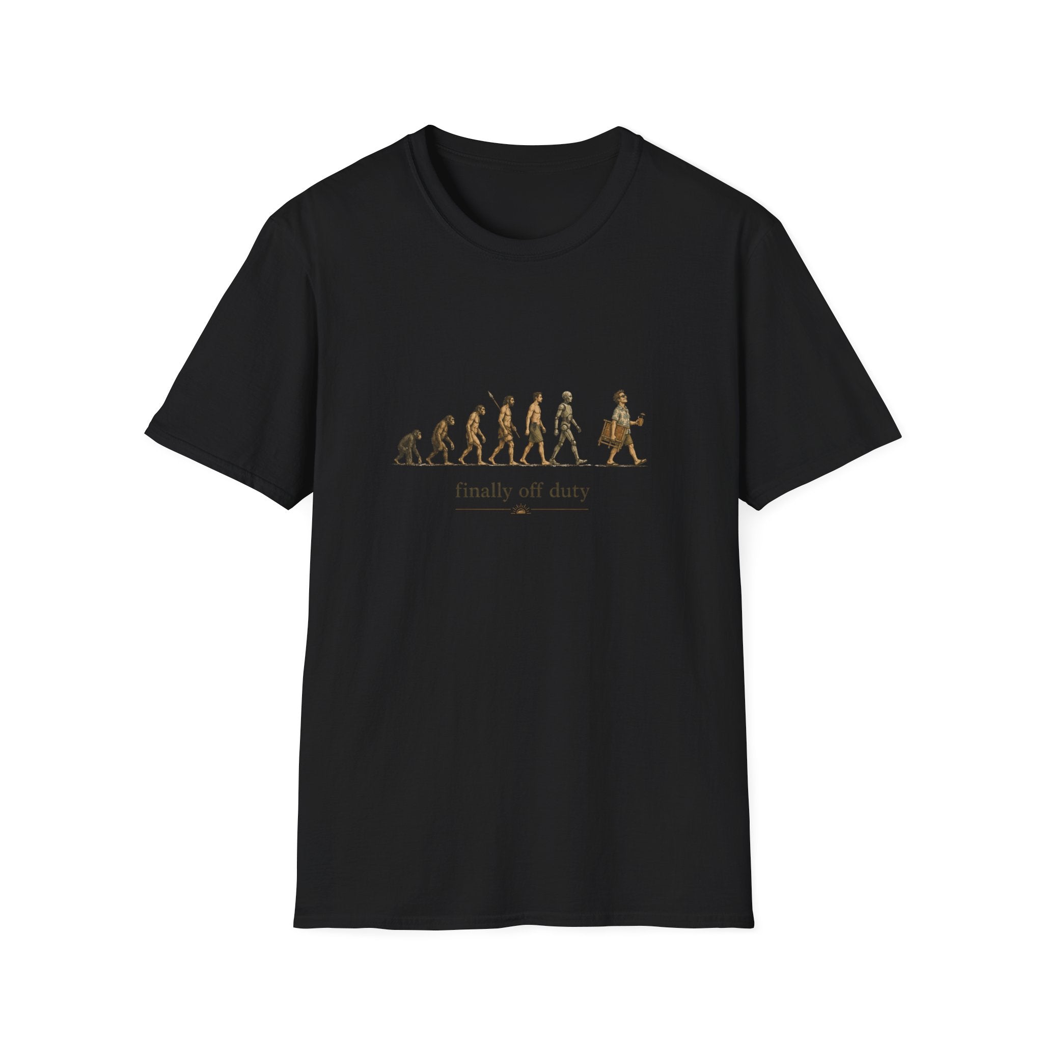 Finally Off Duty T-shirt