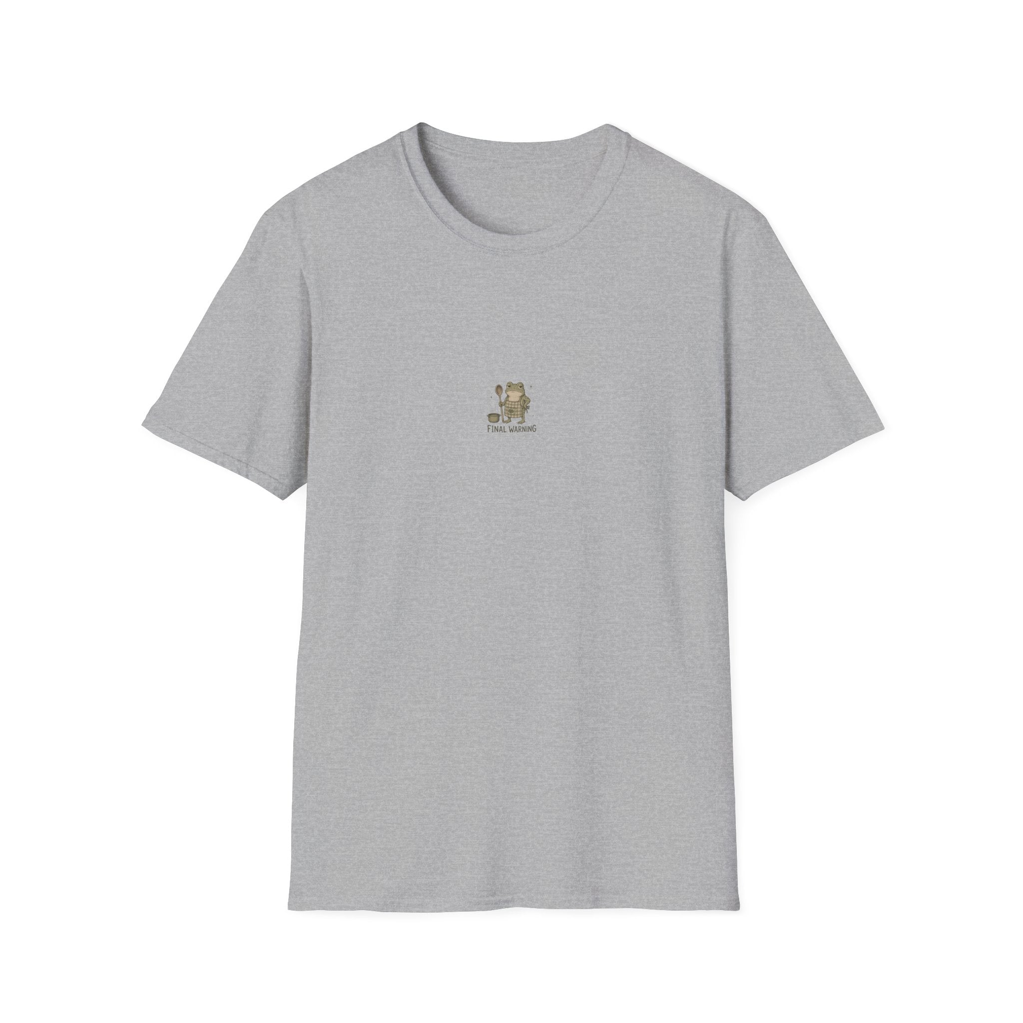Final Warning T-shirt