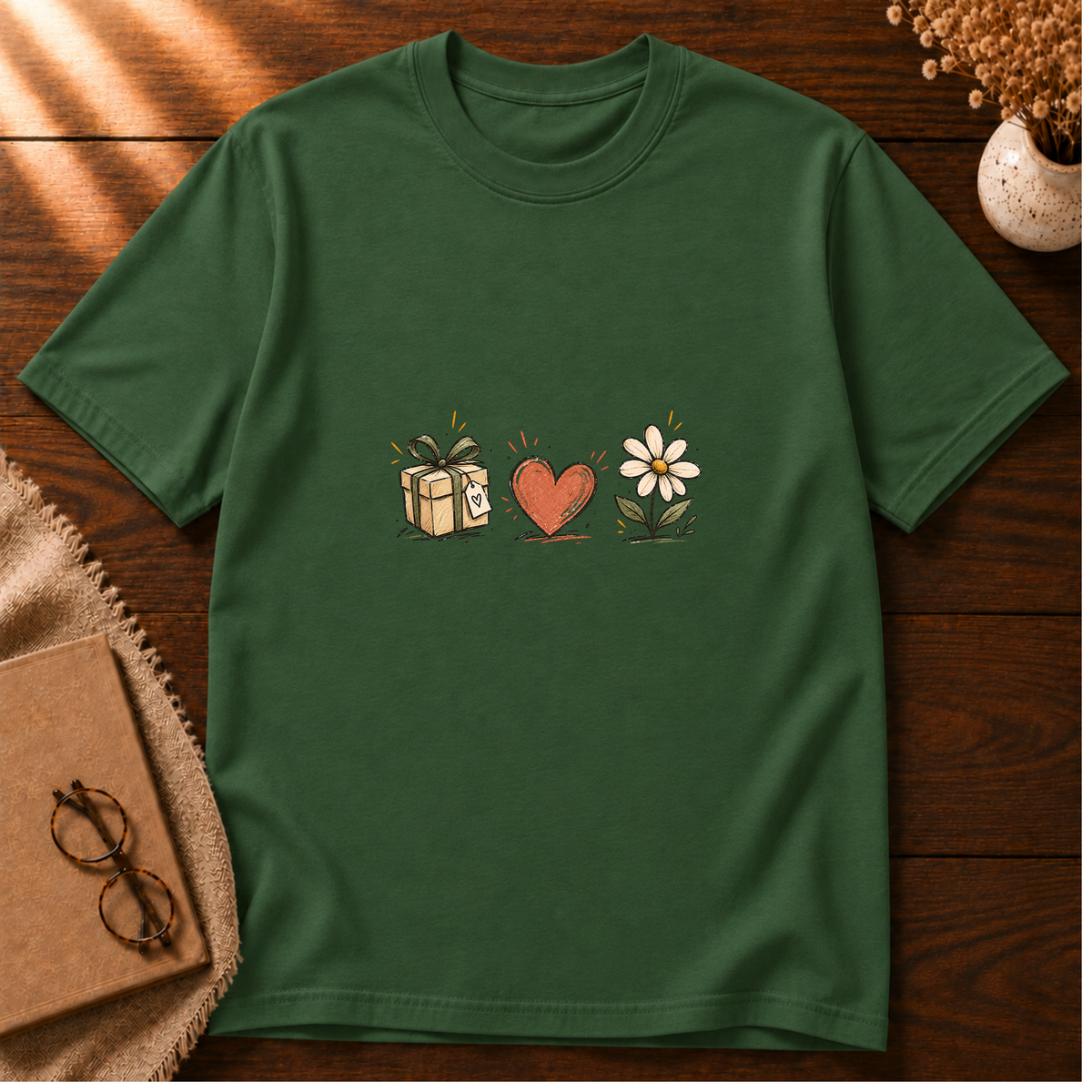 A Little Something T-shirt