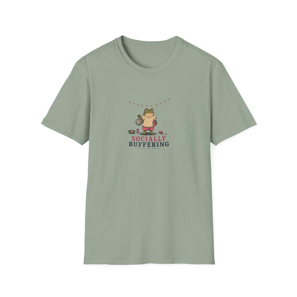 Socially Buffering Time T-shirt