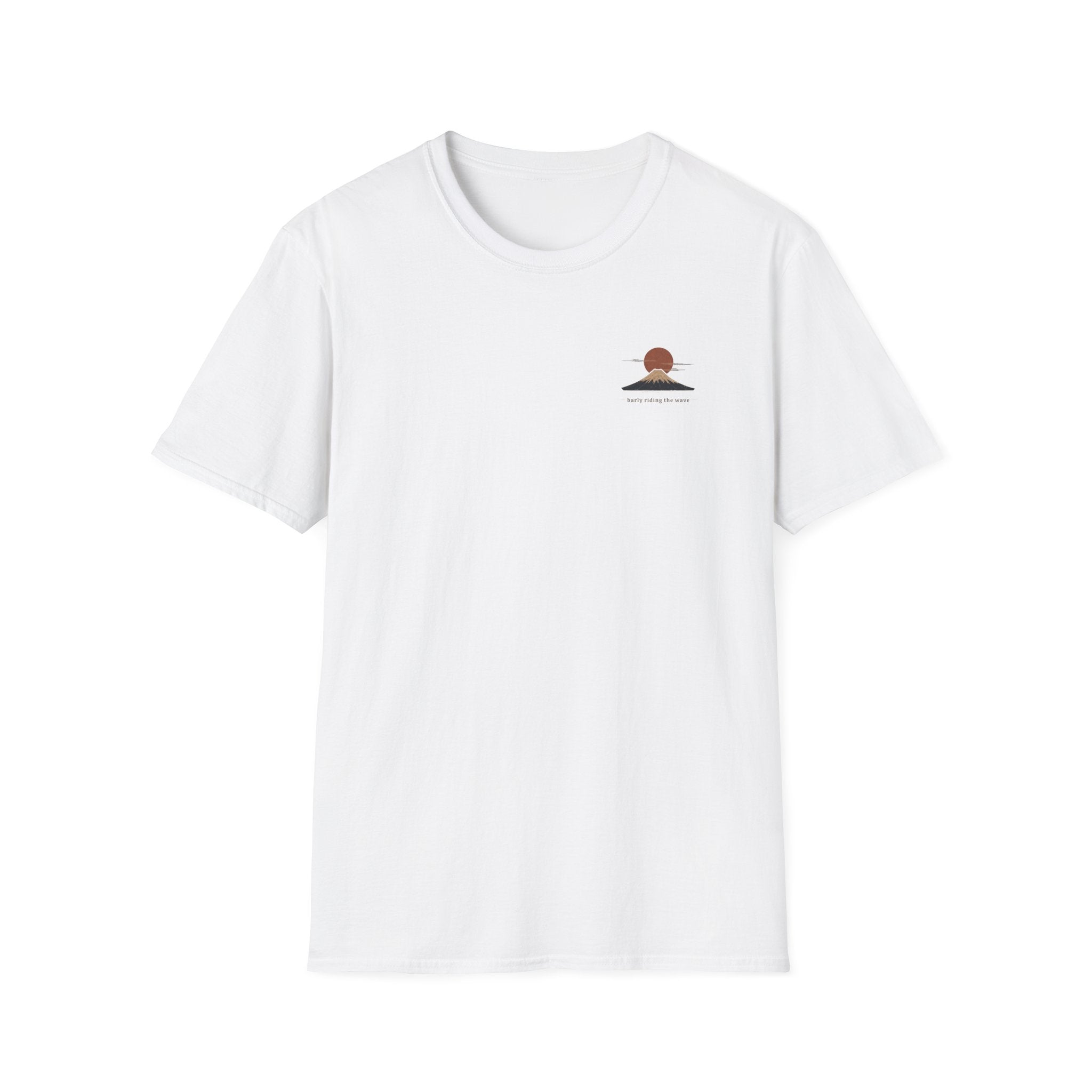 Barely Riding The Wave T-shirt